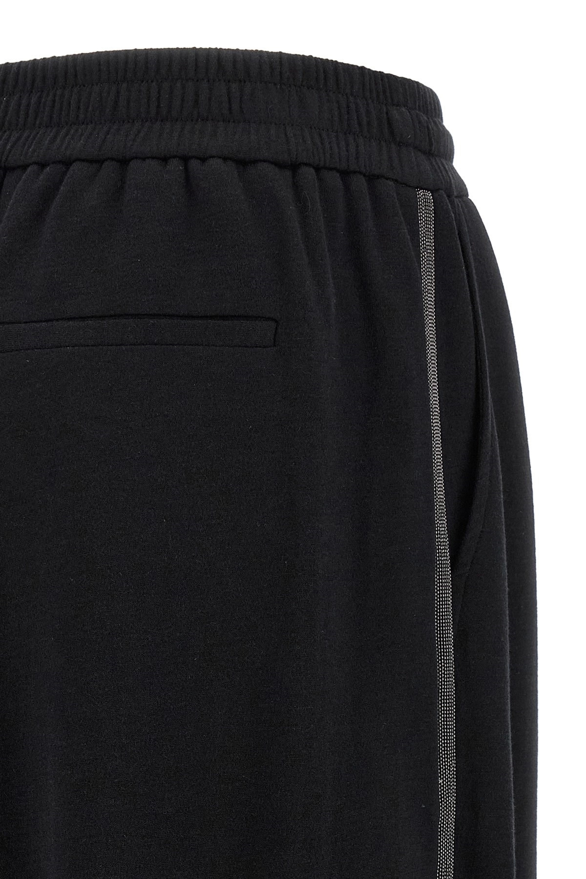 'Shiny Trims' joggers - 5