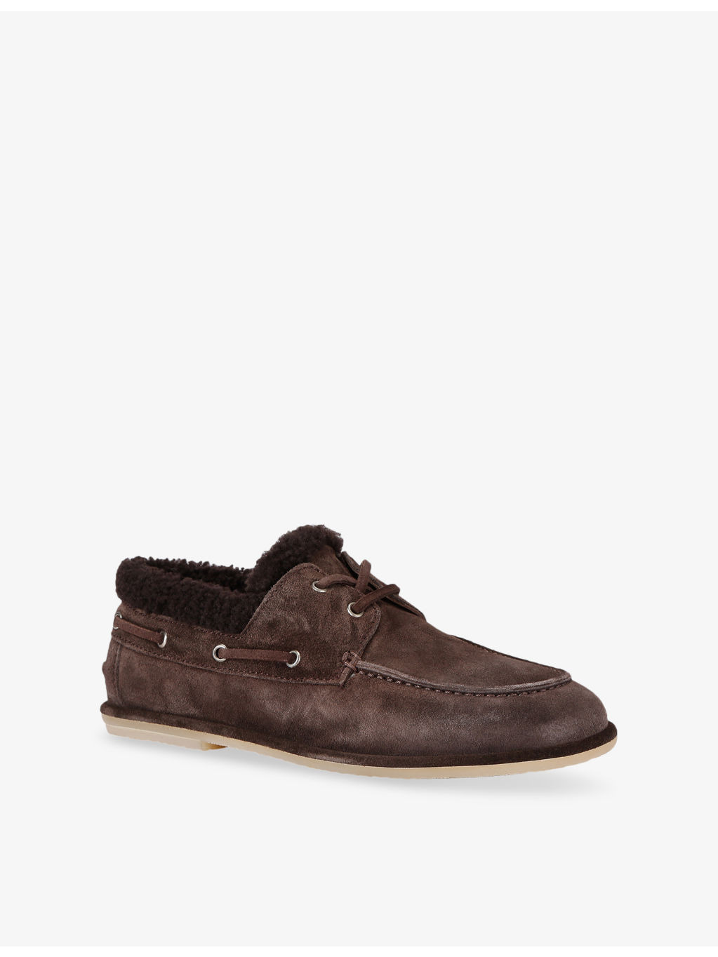 Love 103 Suede Boat Shoes - 3