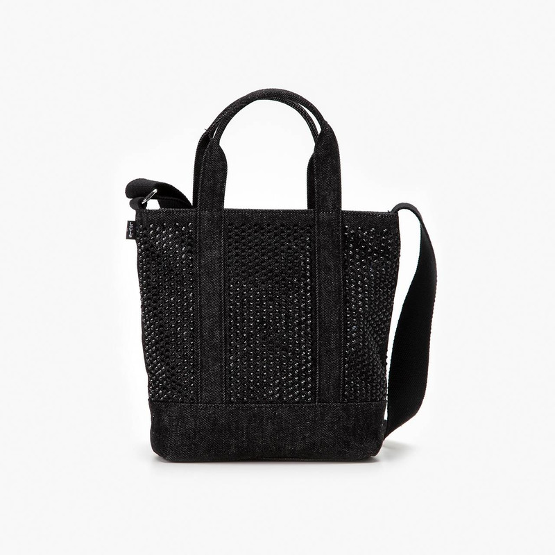 RHINESTONE MINI ICON TOTE 1