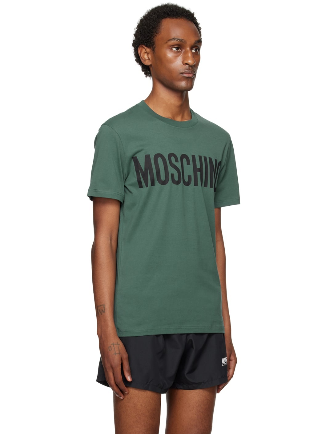 Green Printed T-Shirt - 2