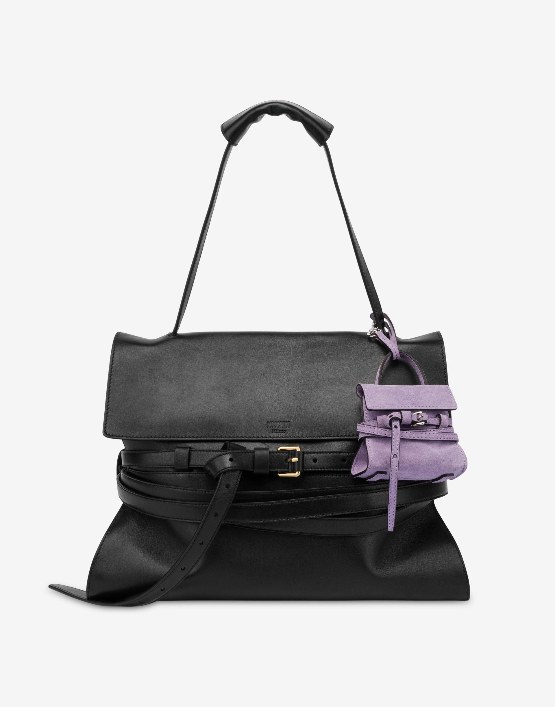 MICRO BAG MOSCHINO TIE ME - 3