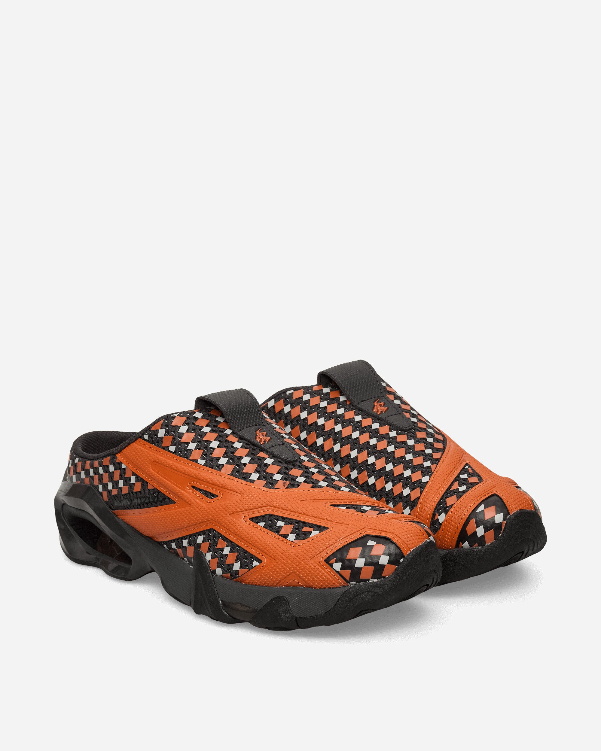 Novalis GEL-Styrax Sneakers Obsidian Grey / Rust Orange - 2