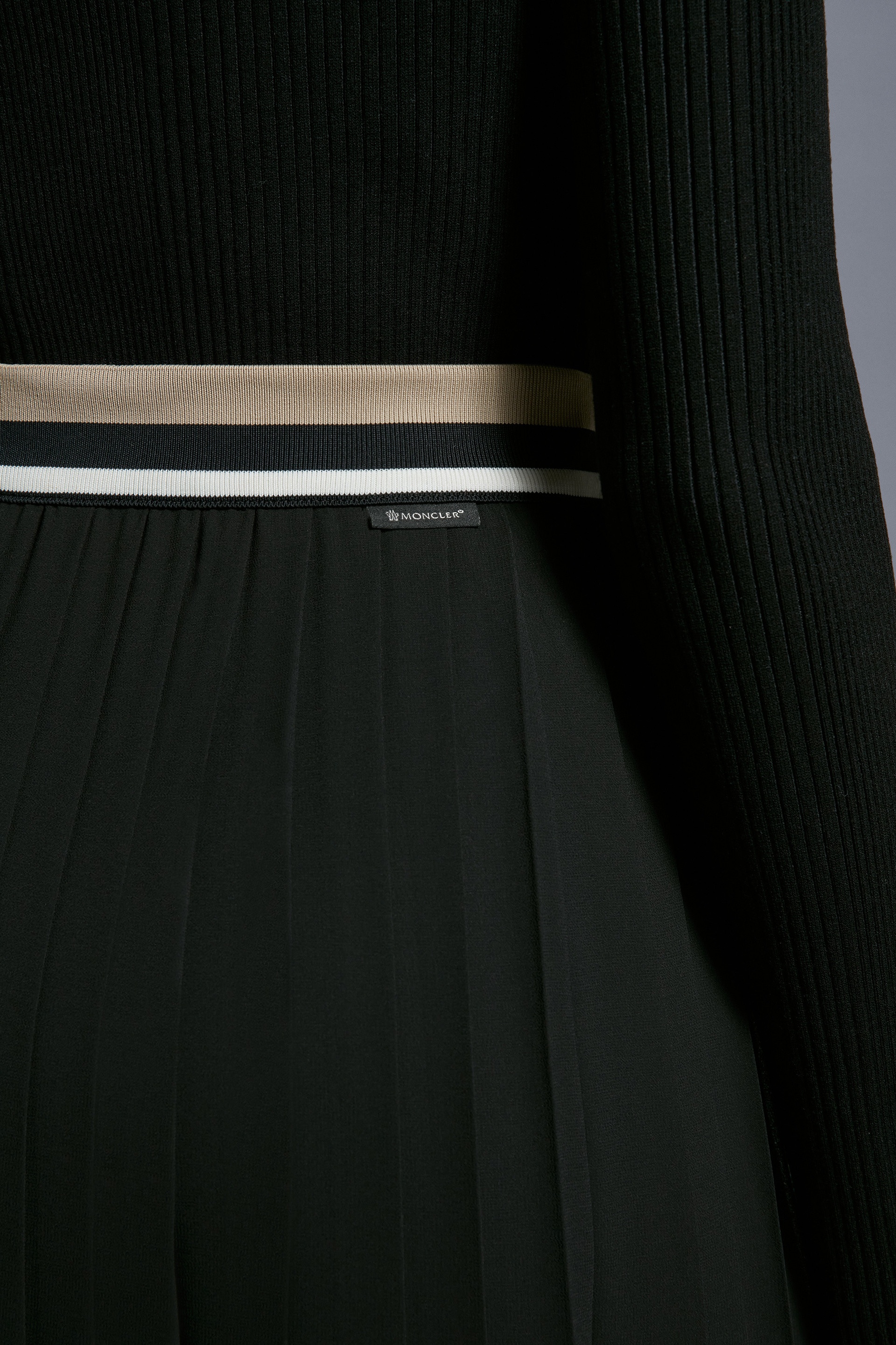 Pleated Maxi Skirt - 6