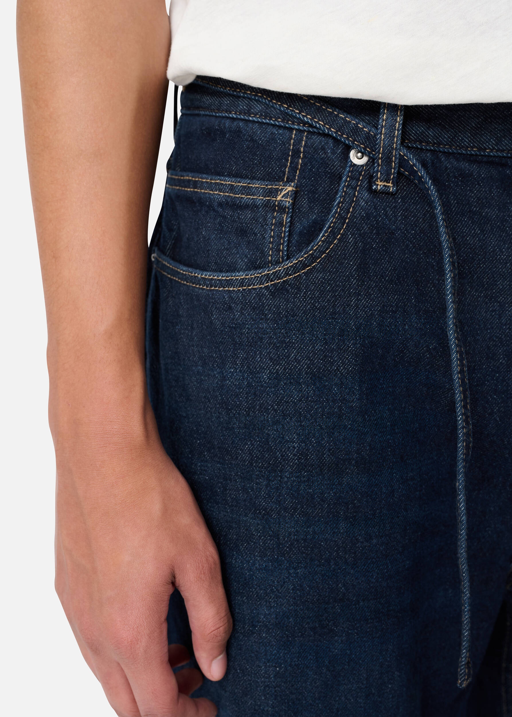 Arigato Relaxed Jeans - 6