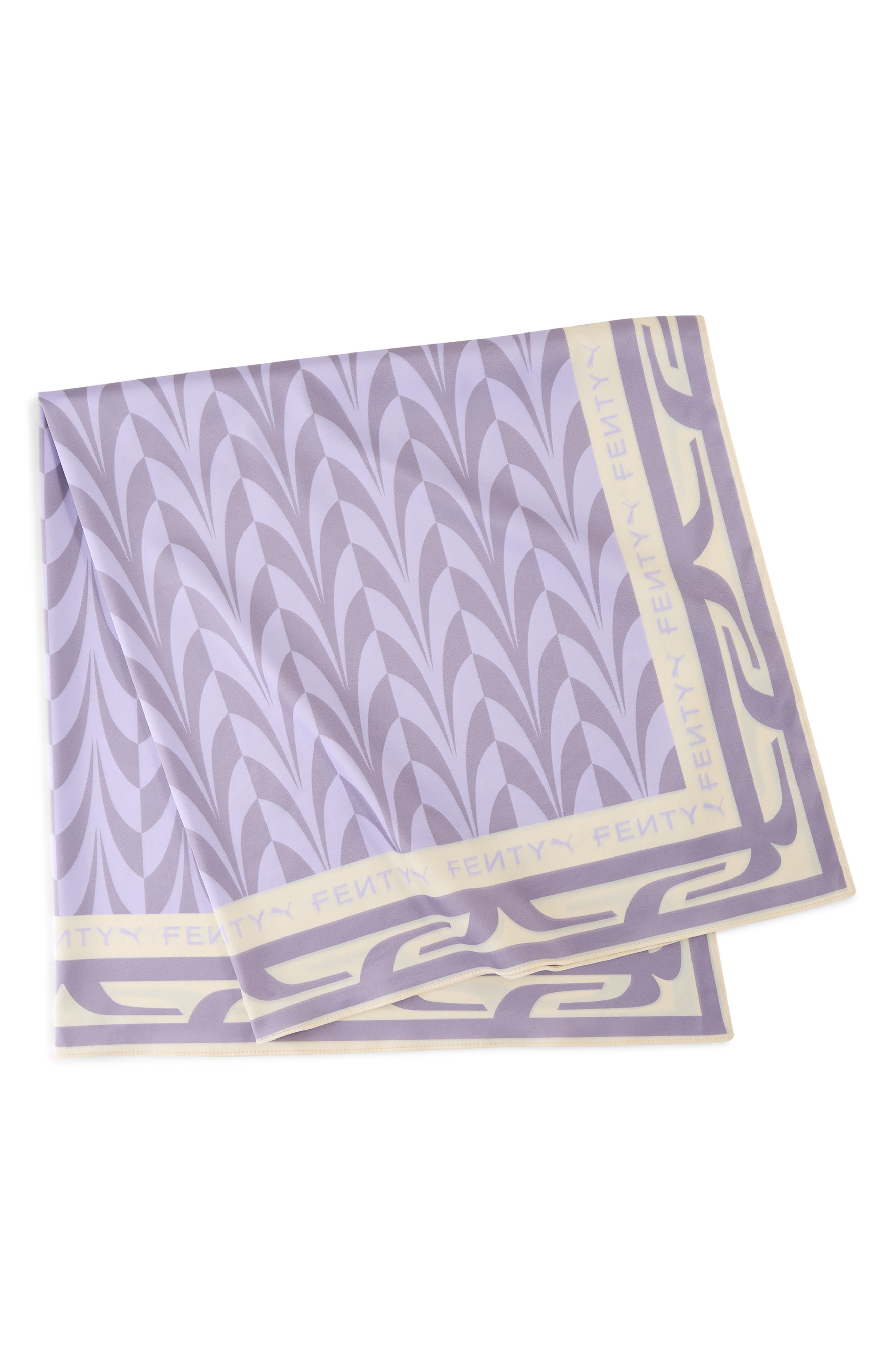 PUMA x Fenty Scarf in Pale Plum/Alpine Snow at Nordstrom - 1