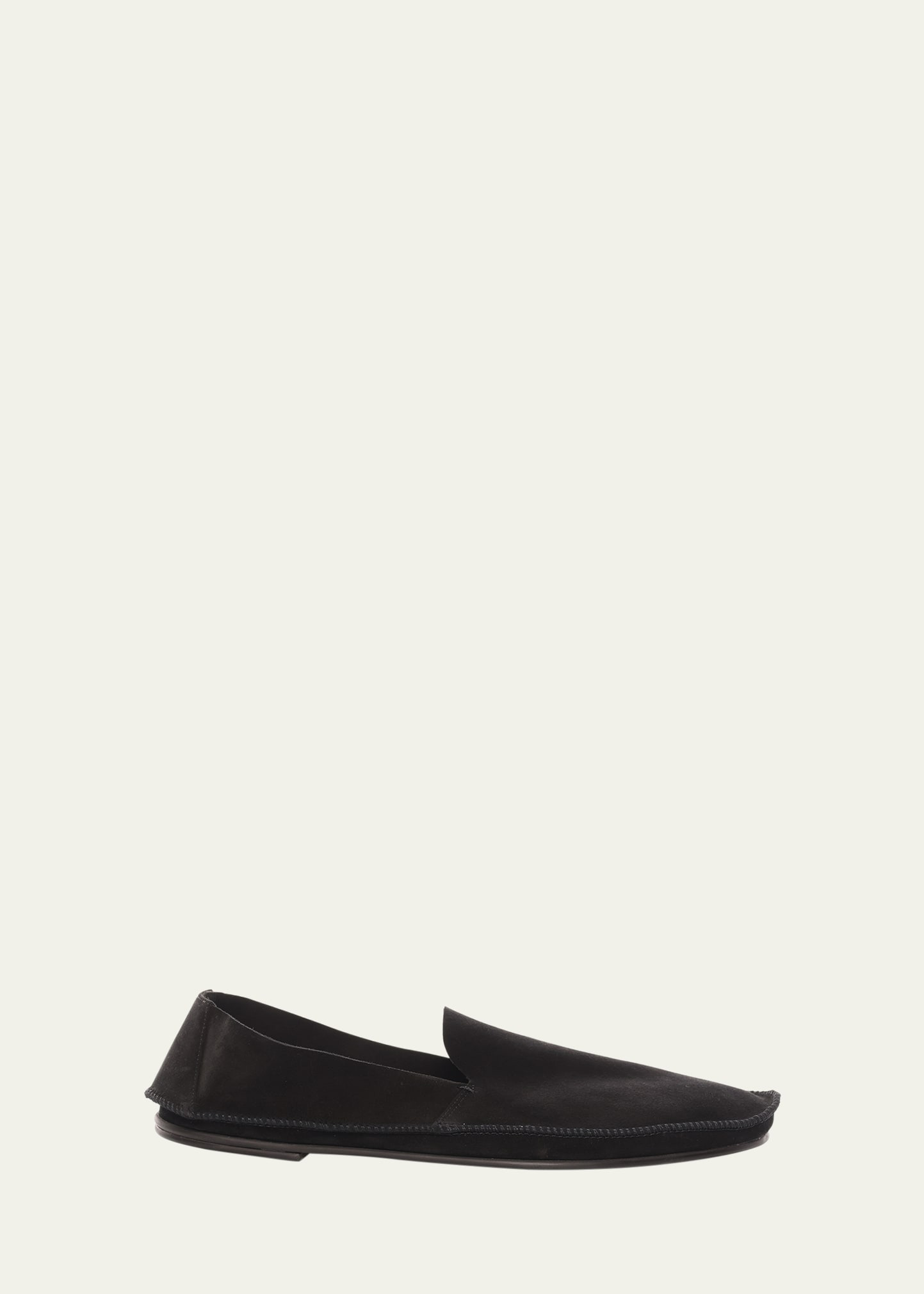 Men's Tyler Suede Moc-Toe Loafers - 1