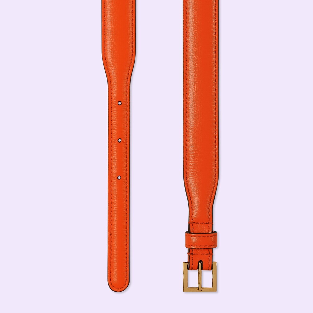 Horsebit thin belt - 2