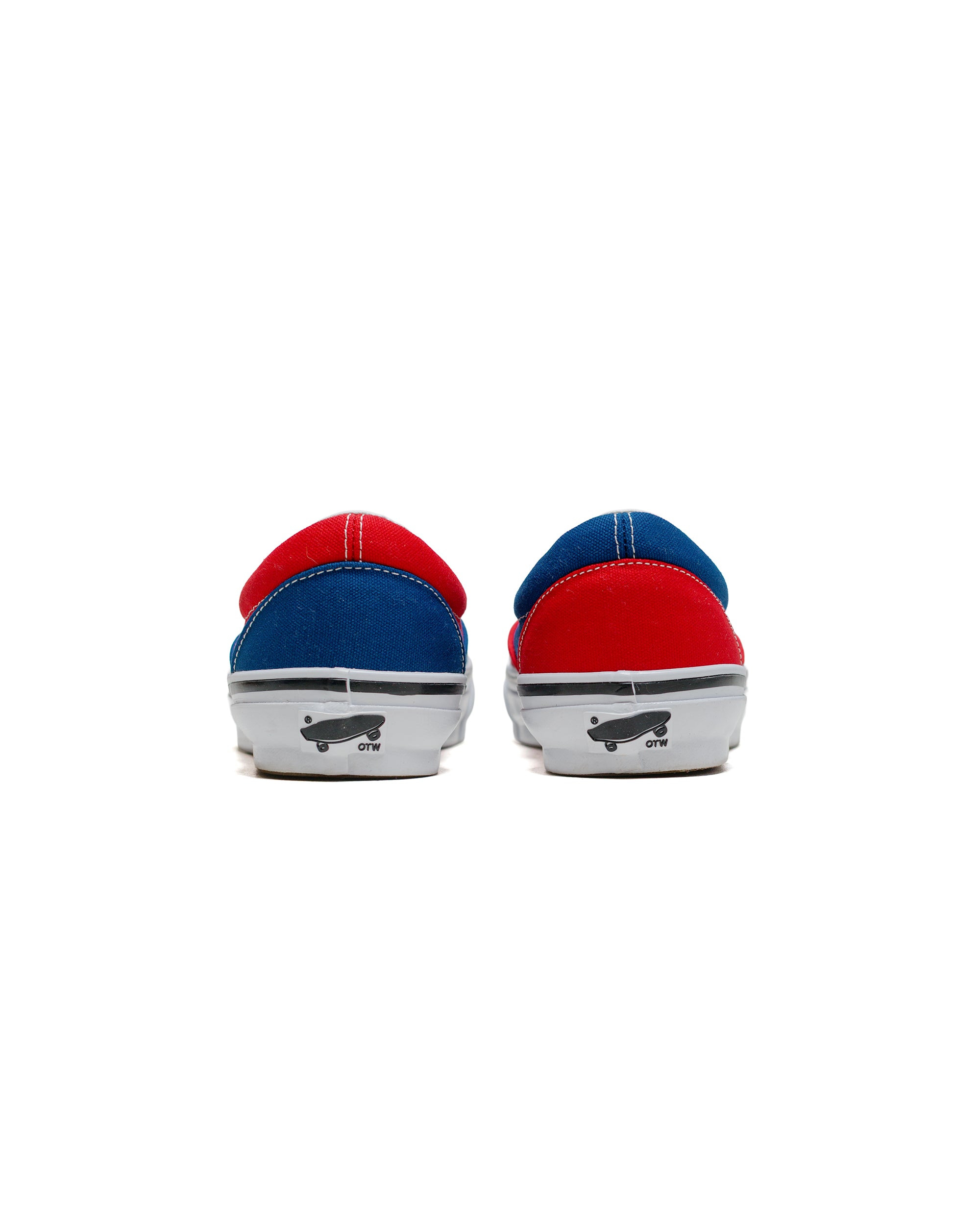 OTW Engineered Garments Classic Slip-On 98 Red/Navy - 4