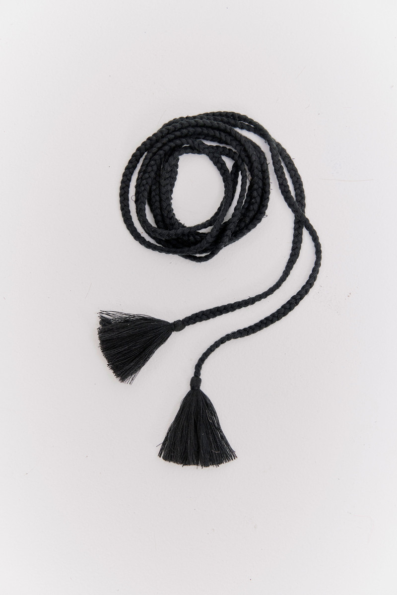 ROPE TASSEL BELT 1