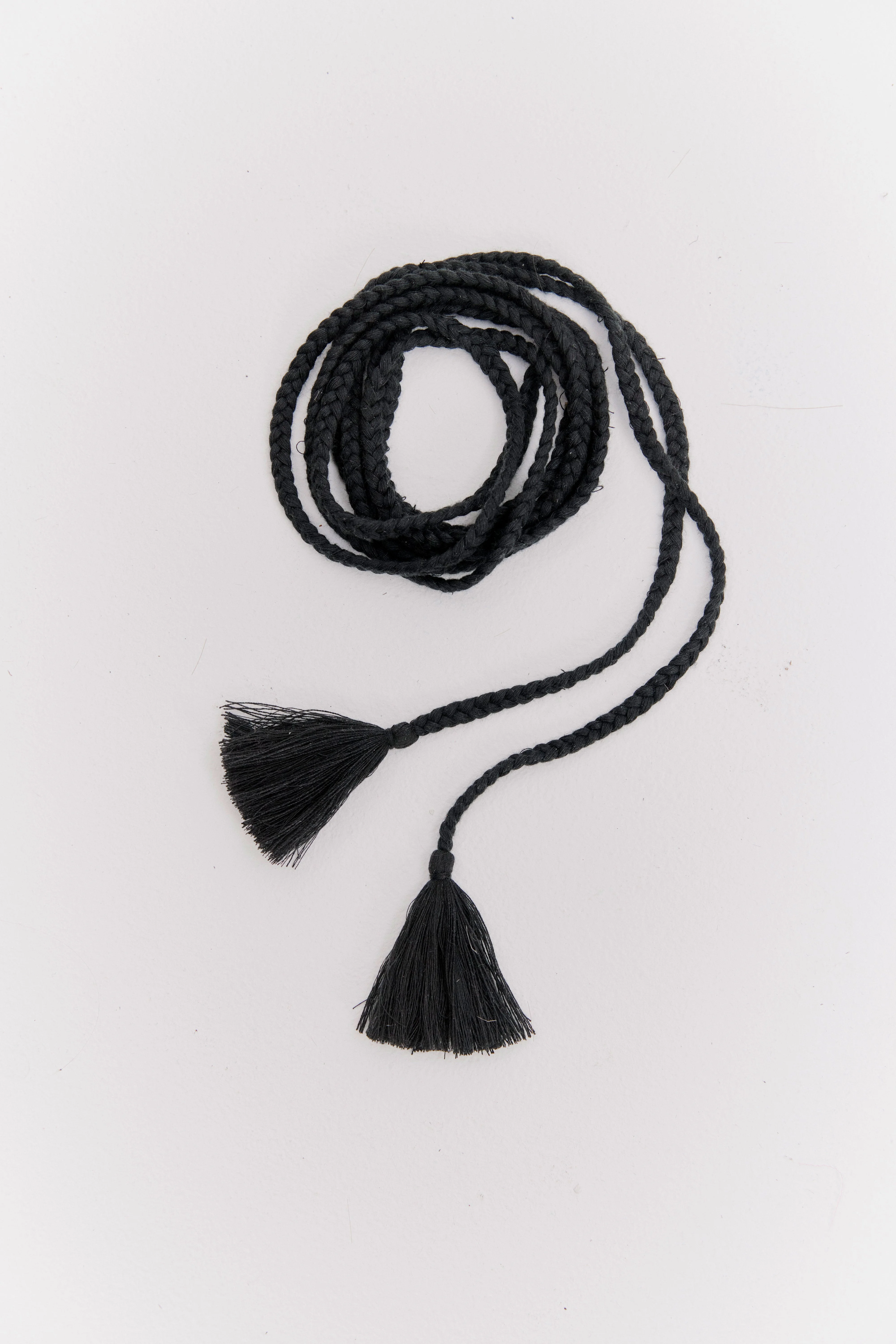 ROPE TASSEL BELT - 1
