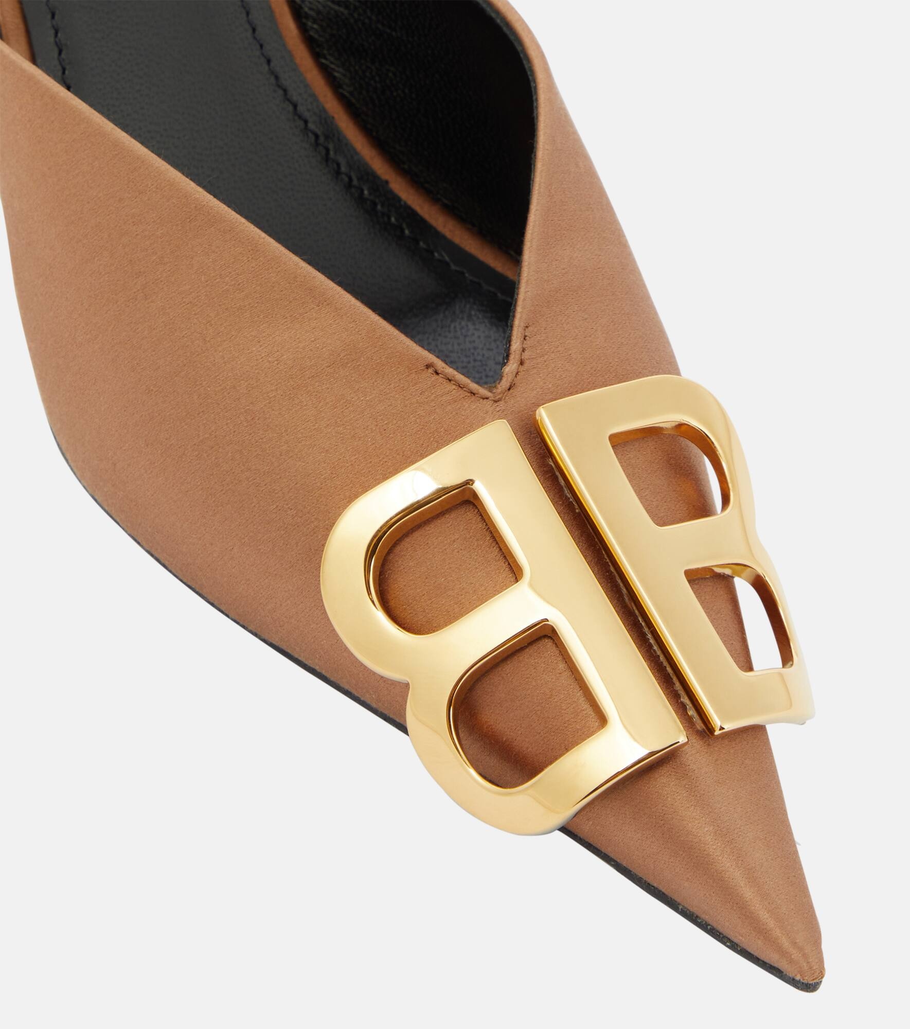 BB satin mules - 6