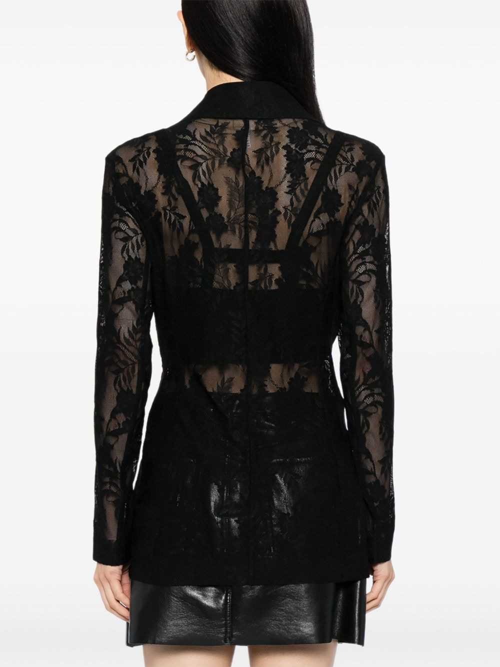 Classic single-breasted jacket - 4