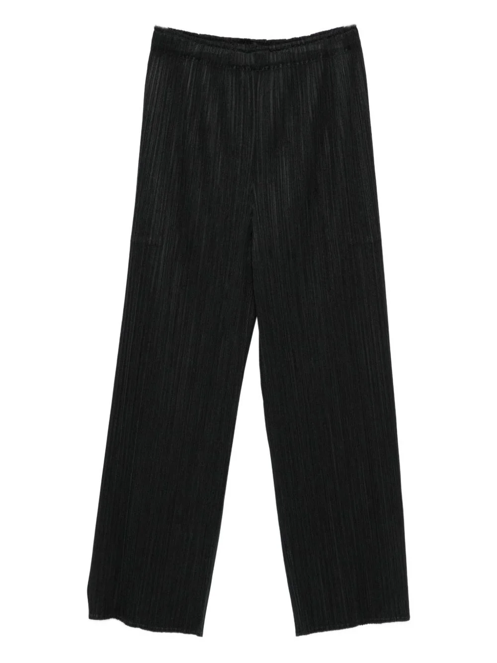 Pleats Please Issey Miyake Women Pleated Straight Trousers - 1