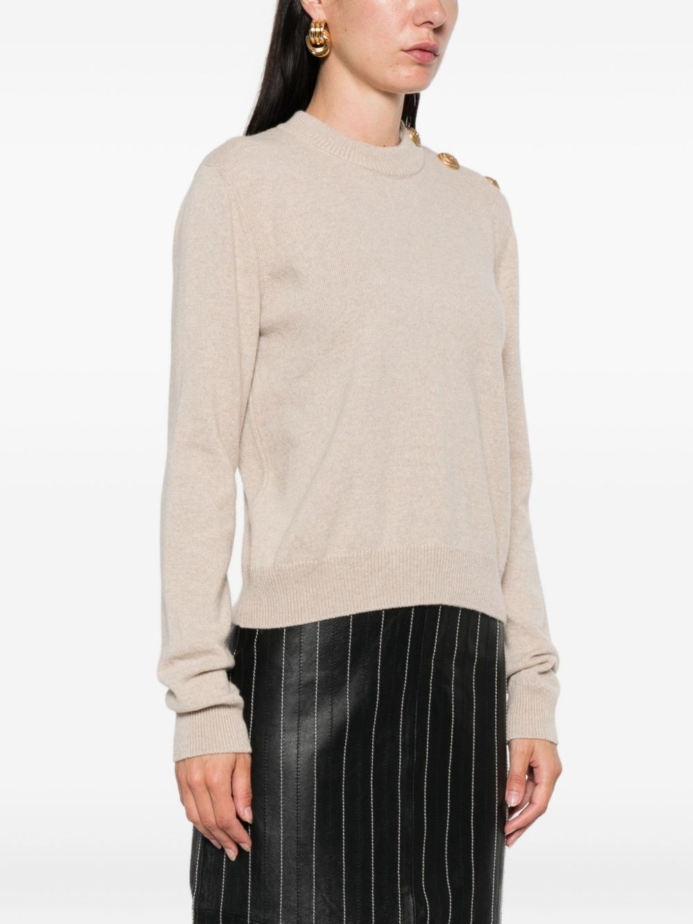 ribbed sweater - 3
