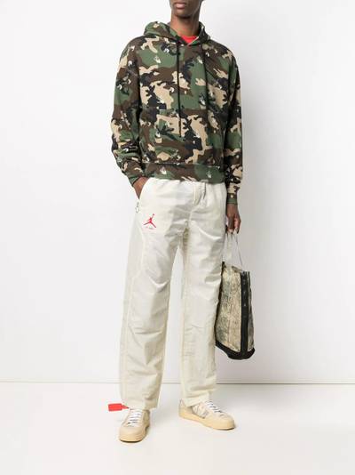 Off-White camouflage-print hoodie outlook