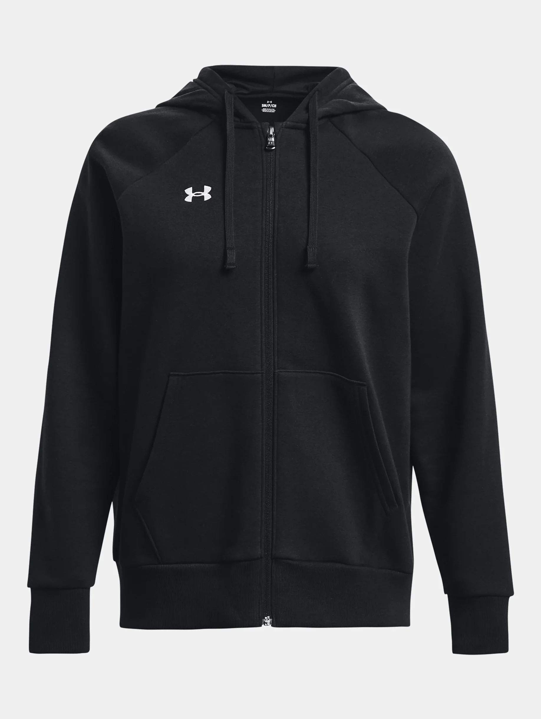 Women's UA Rival Fleece Full-Zip Hoodie - 1