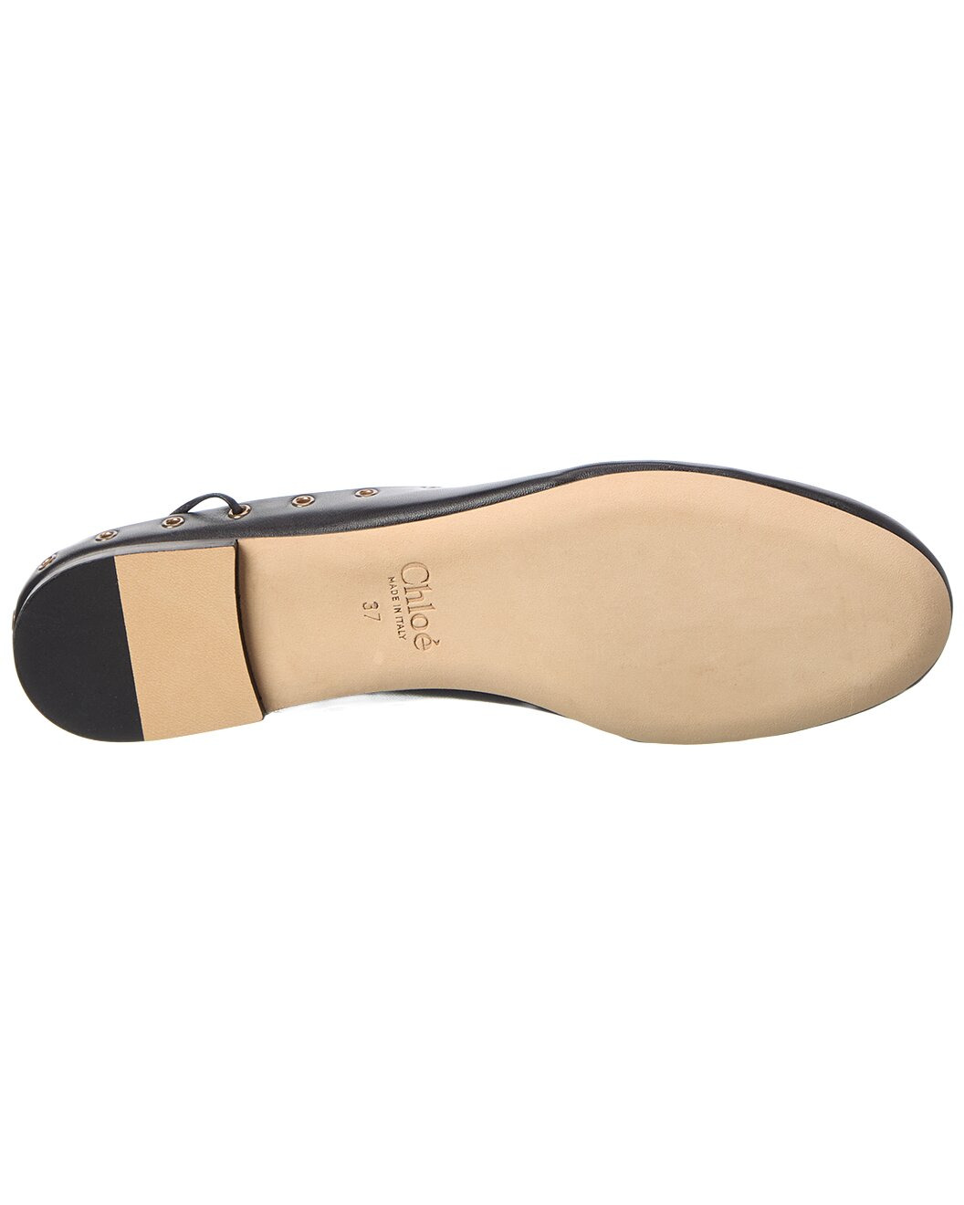 Chloé Ghillies Leather Ballerina Flat - 4