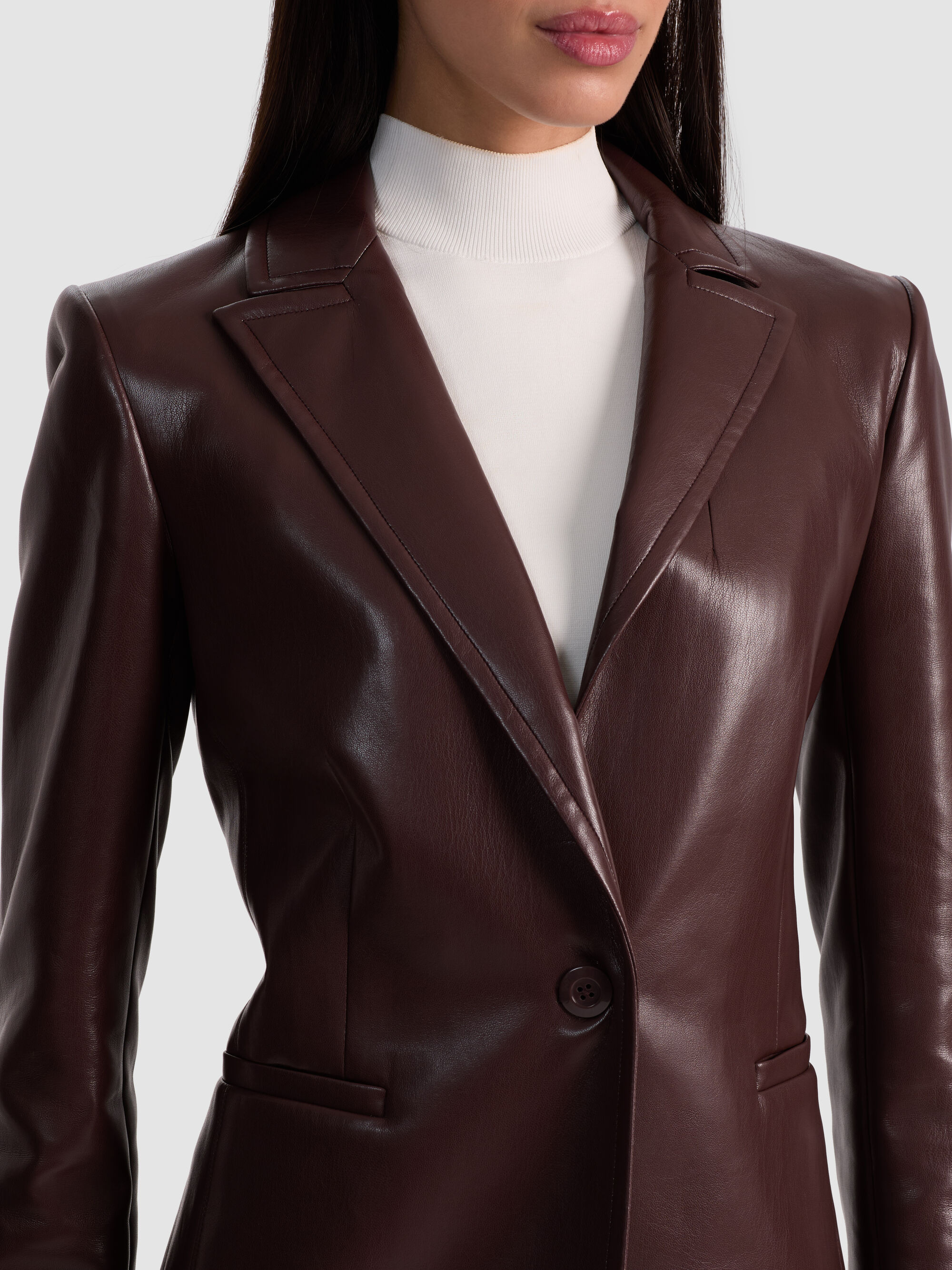 BREANN VEGAN BLAZER - 5