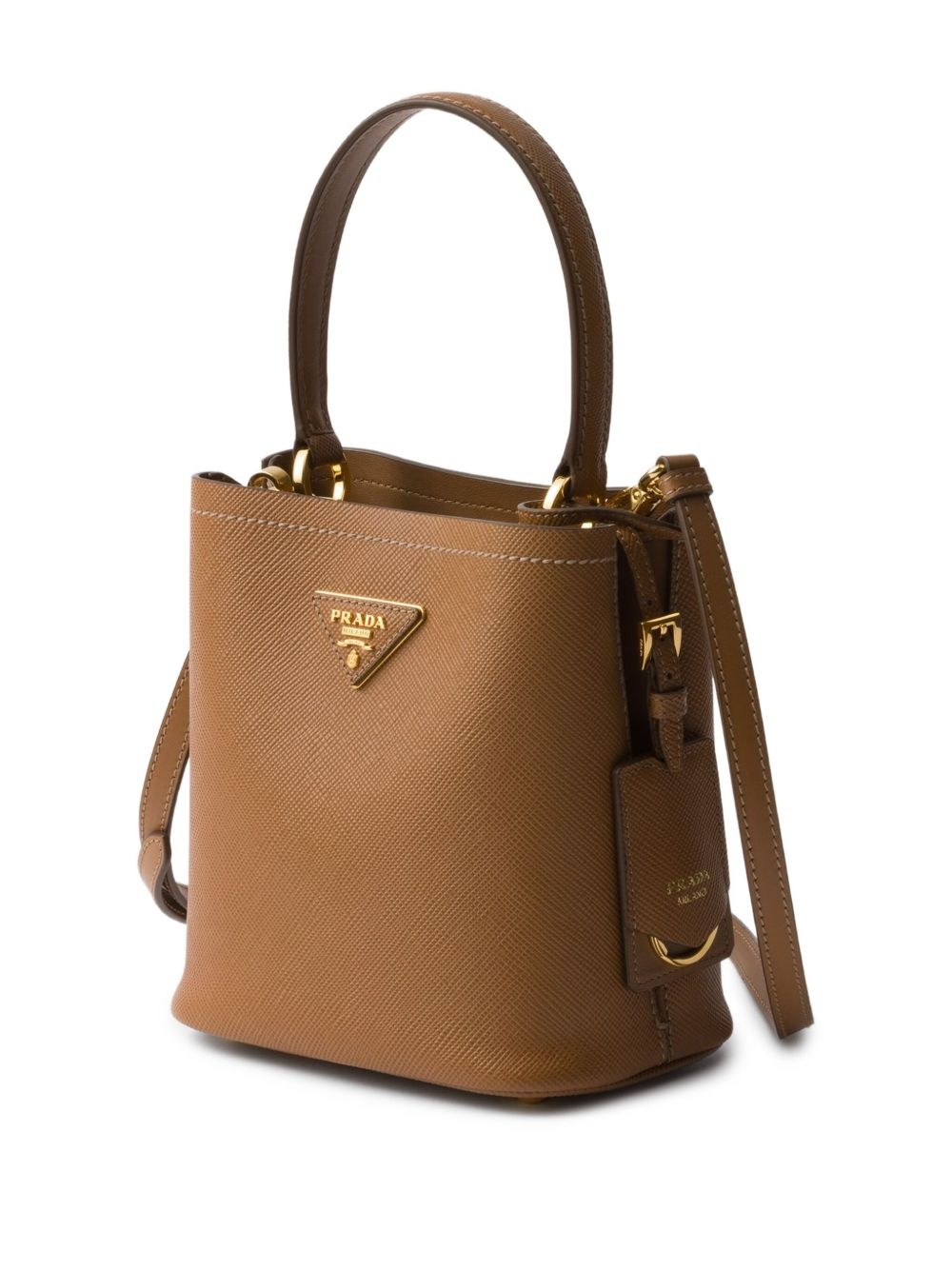 mini Panier bucket bag - 3