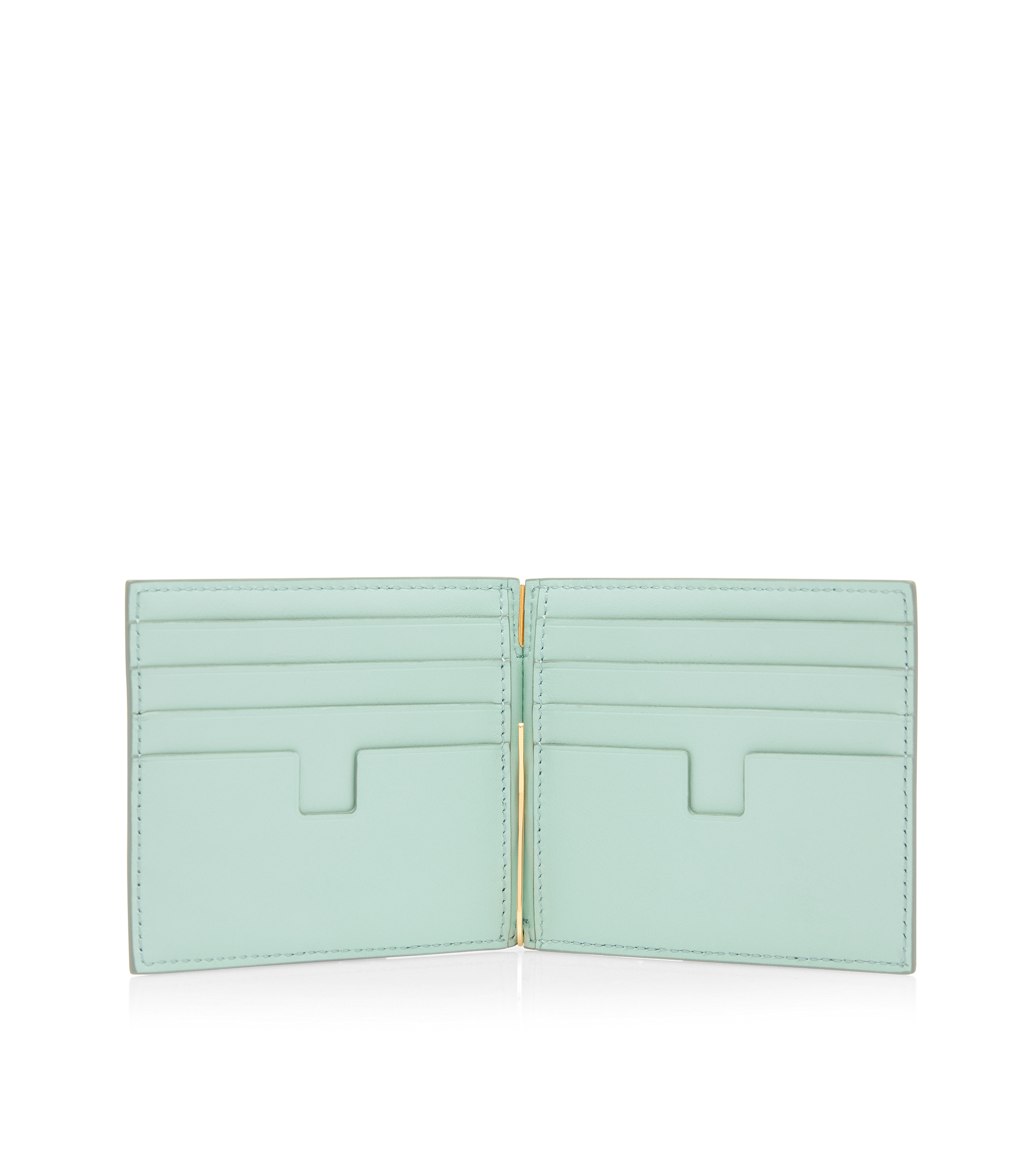 PRINTED CROC MONEY CLIP WALLET - 2