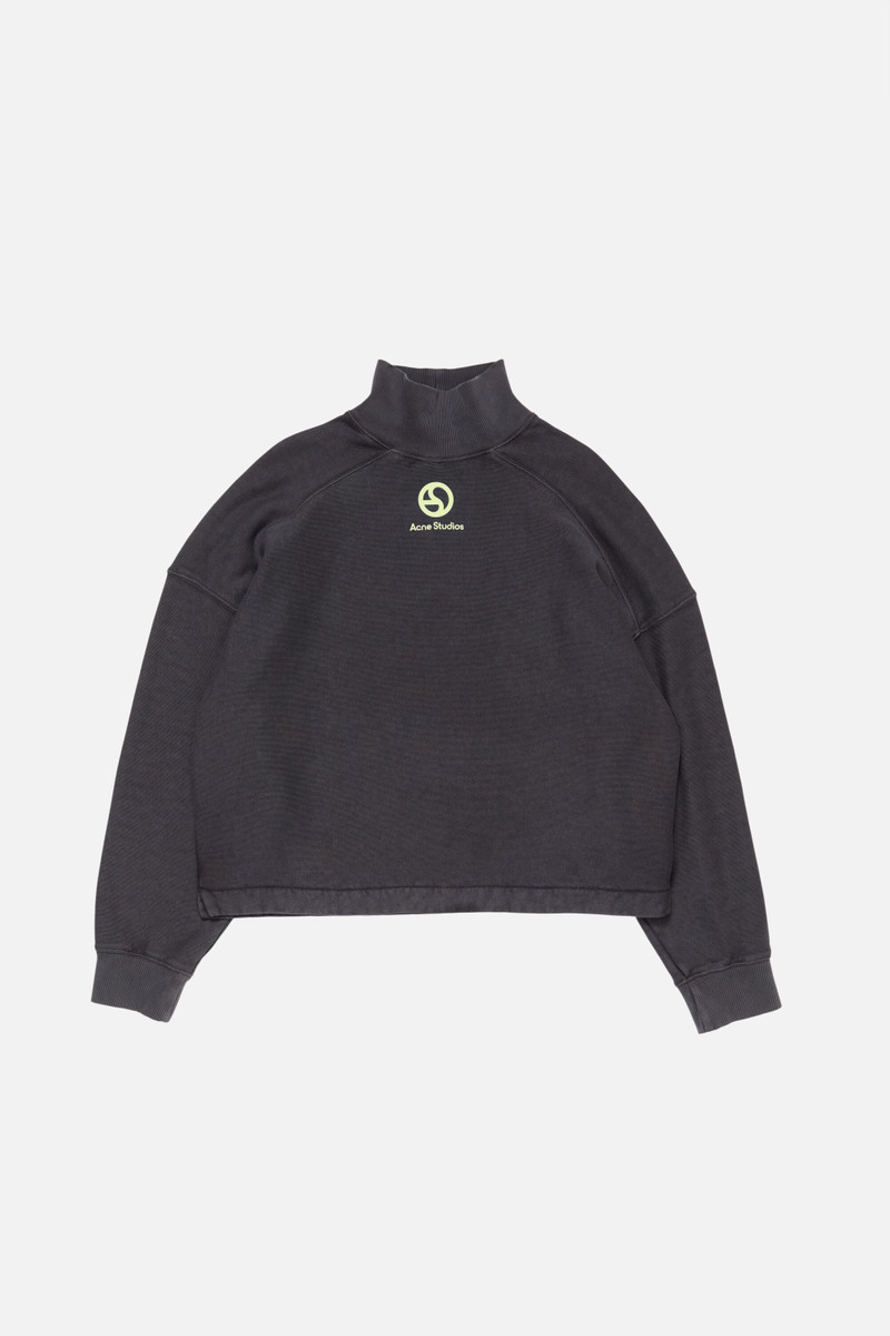 Fleece sweater - Faded black 6