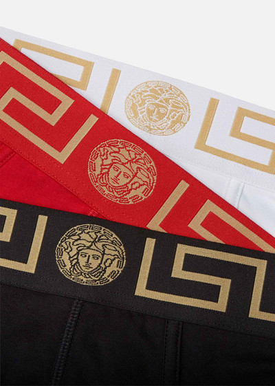 VERSACE Greca Border Briefs Tri-Pack outlook