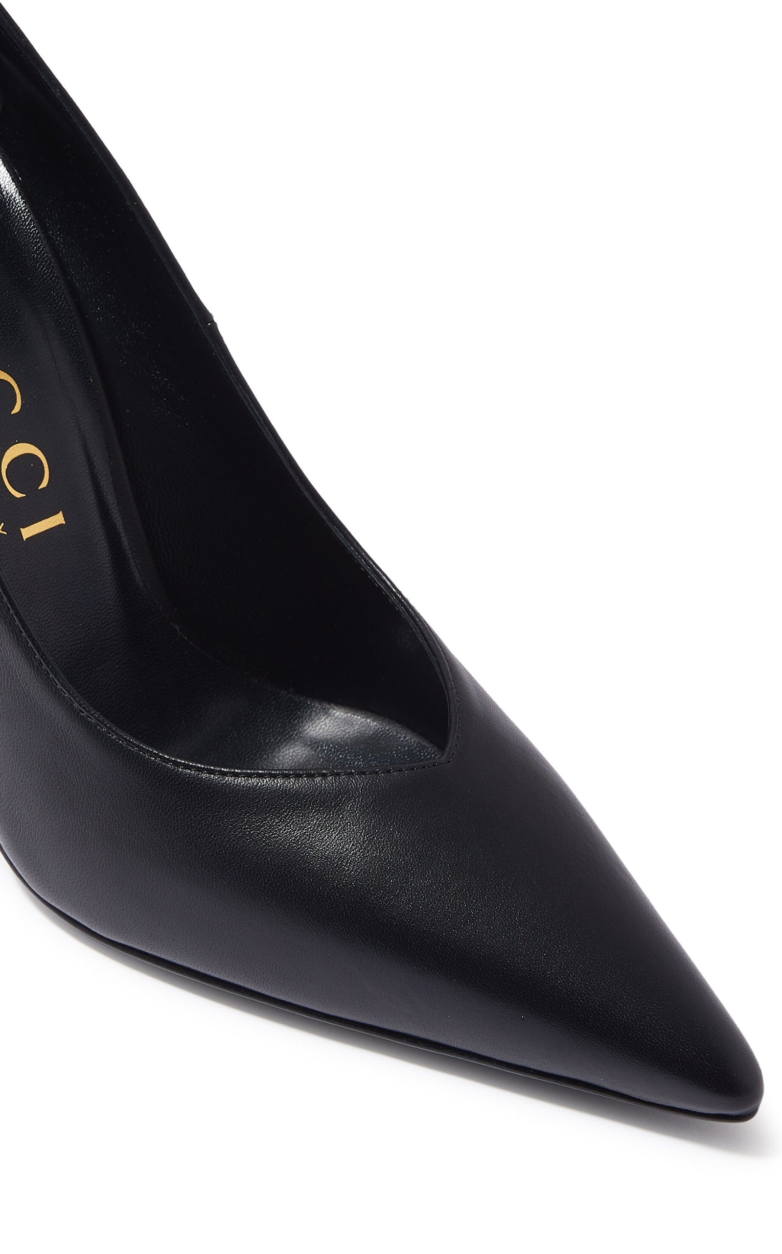 Priscilla 105 Leather Pumps - 5