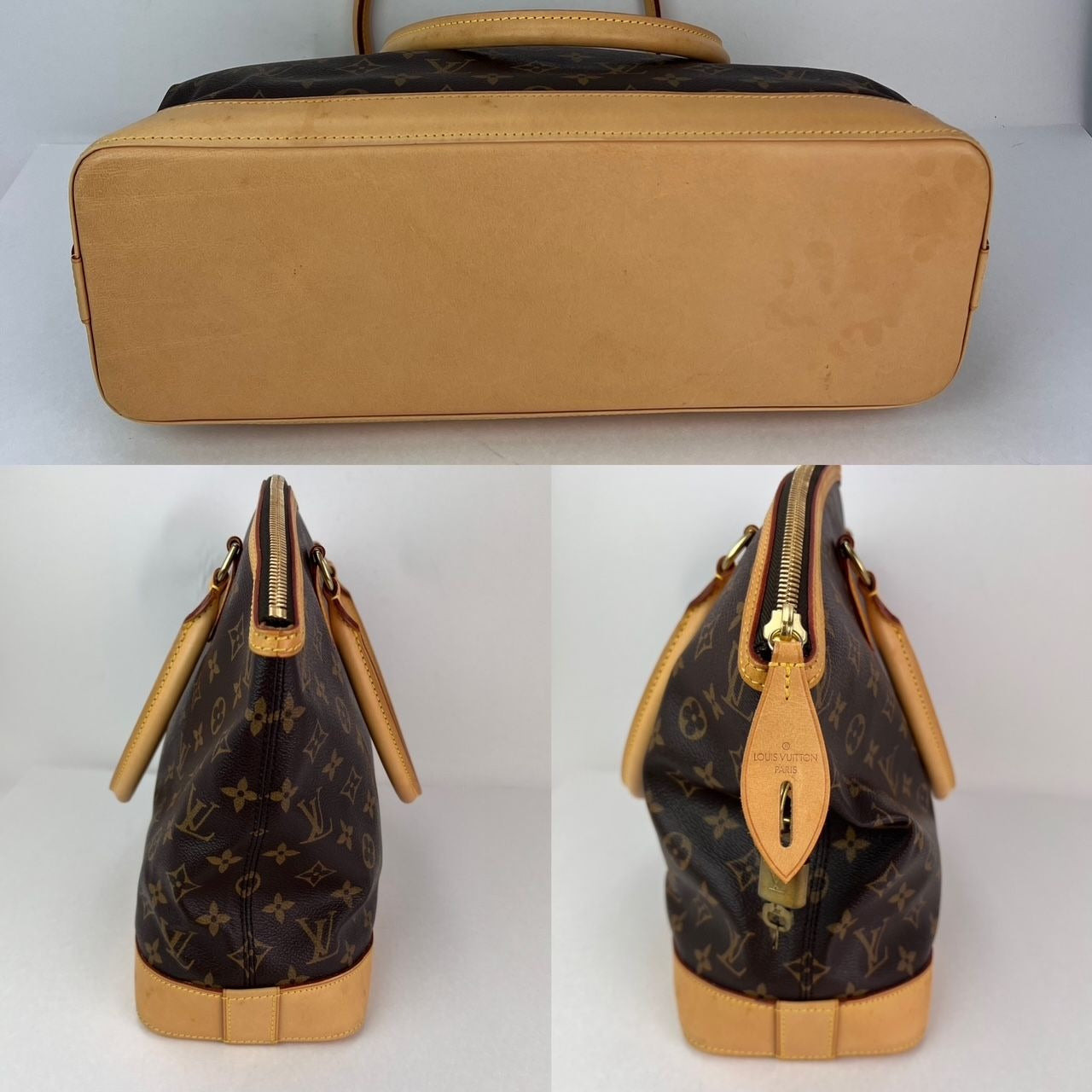 Louis Vuitton Vintage Monogram Lockit Horizontal Shoulder Bag - 6