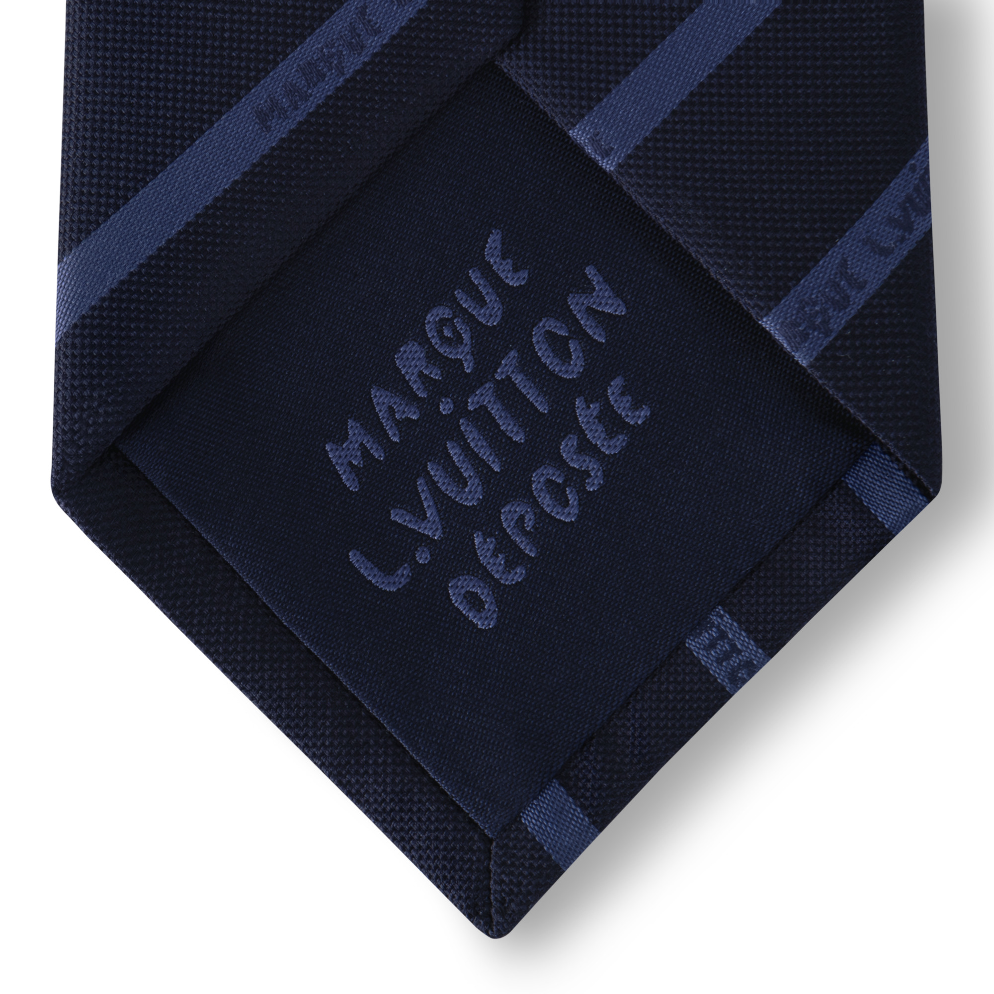 Marque L.Vuitton Deposée Stripes Tie - 4