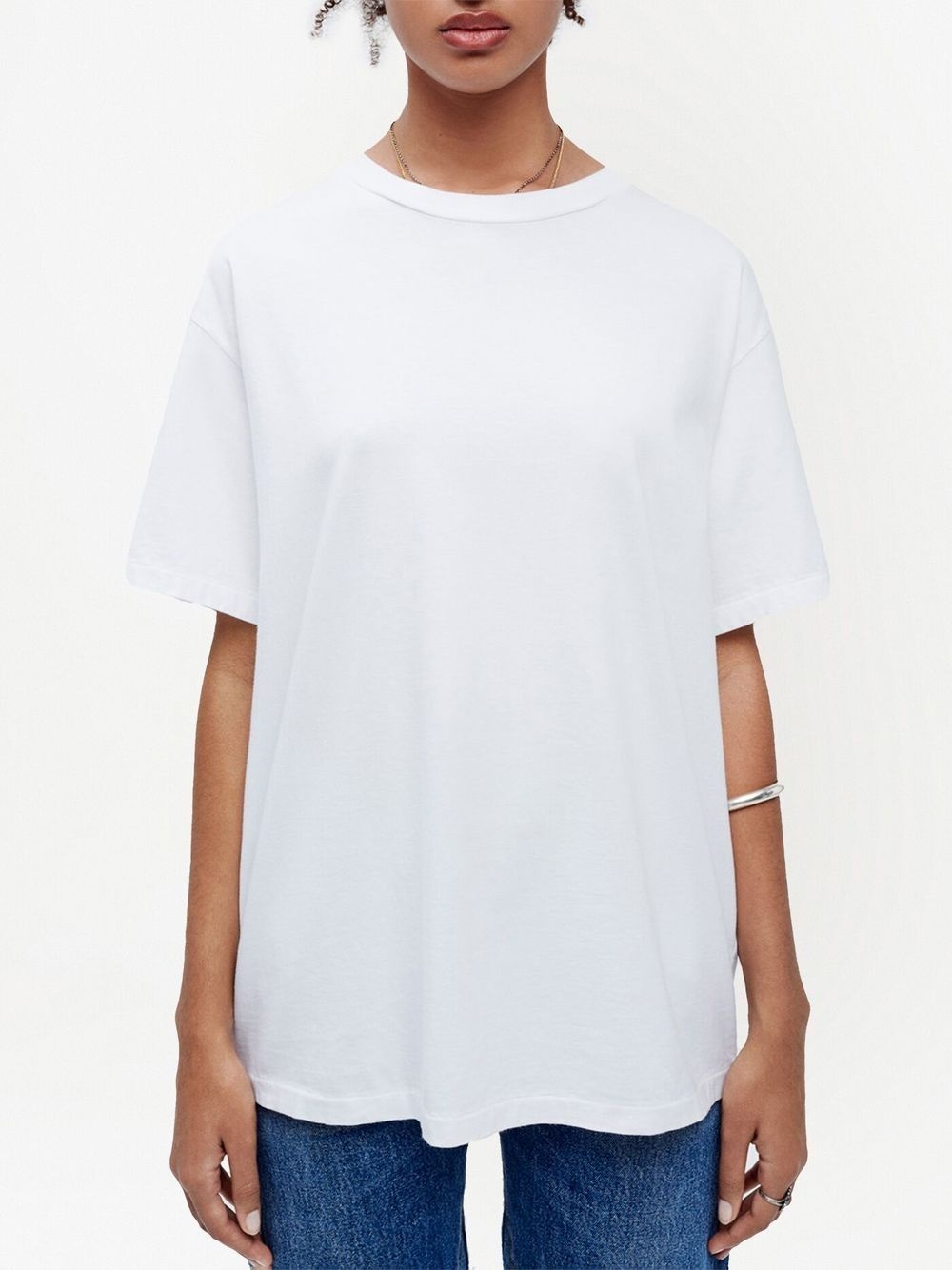 round-neck short-sleeved T-shirt - 3