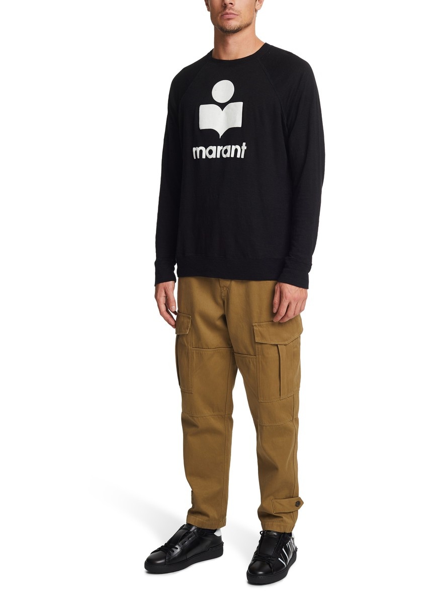 Isabel Marant Kieffer long sleeve t-shirt | 24s | REVERSIBLE