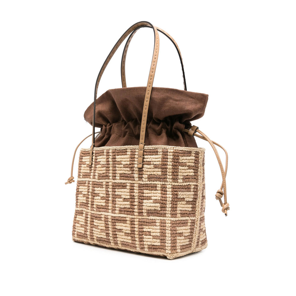 Fendi Neutrals Tote Bags Women - 2