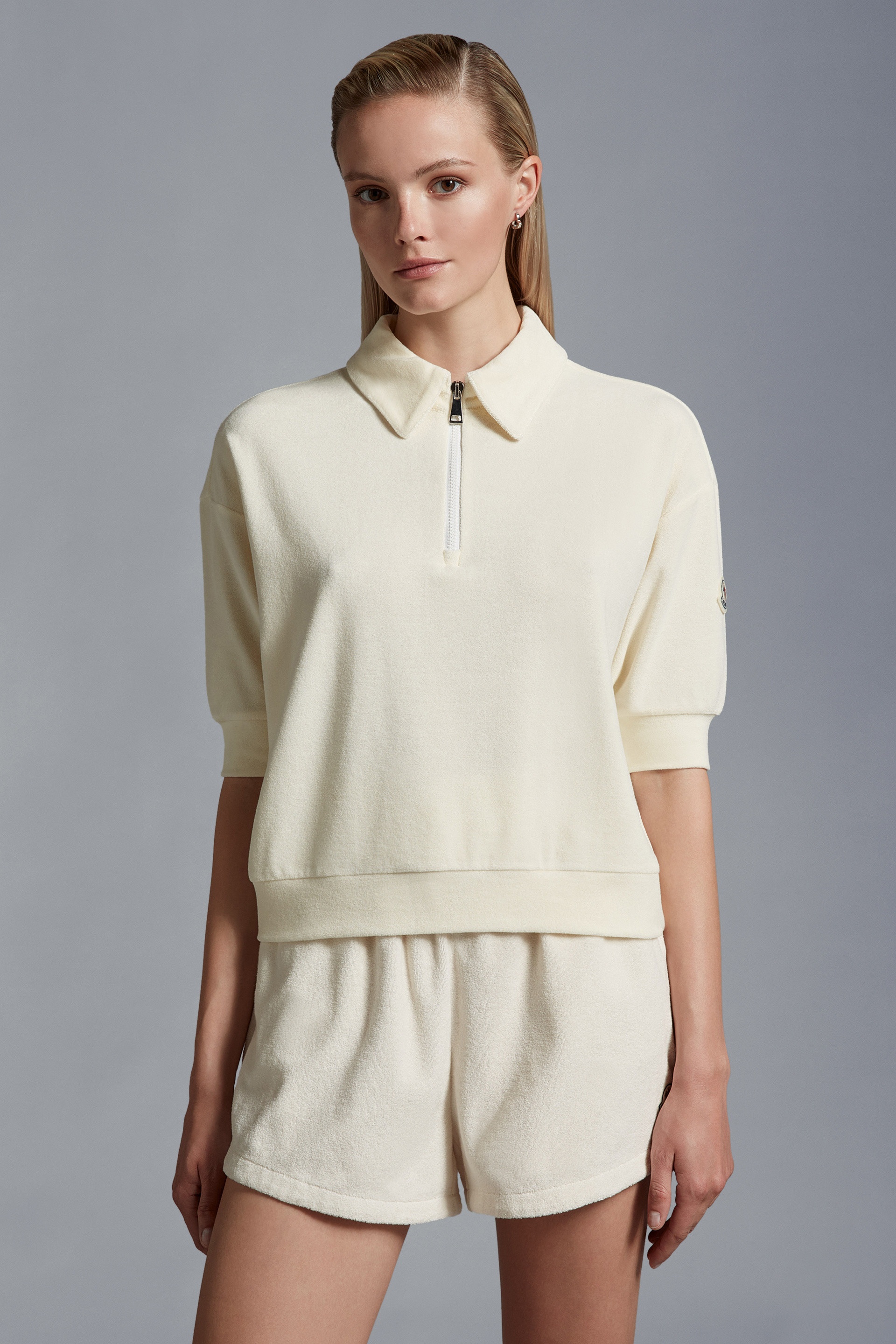 Terrycloth Polo Shirt - 3