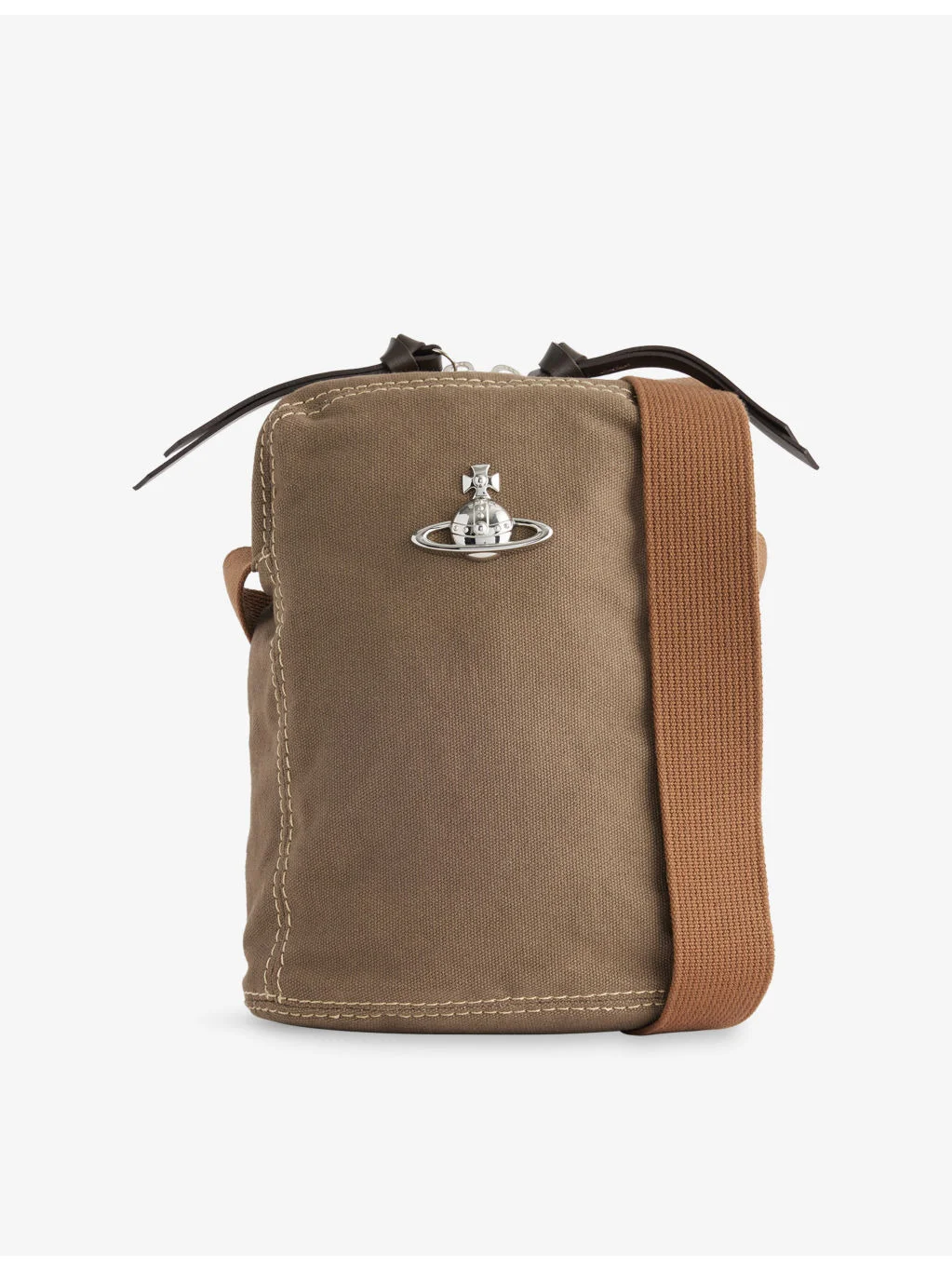 Luke Canvas Cross-Body Bag - 1