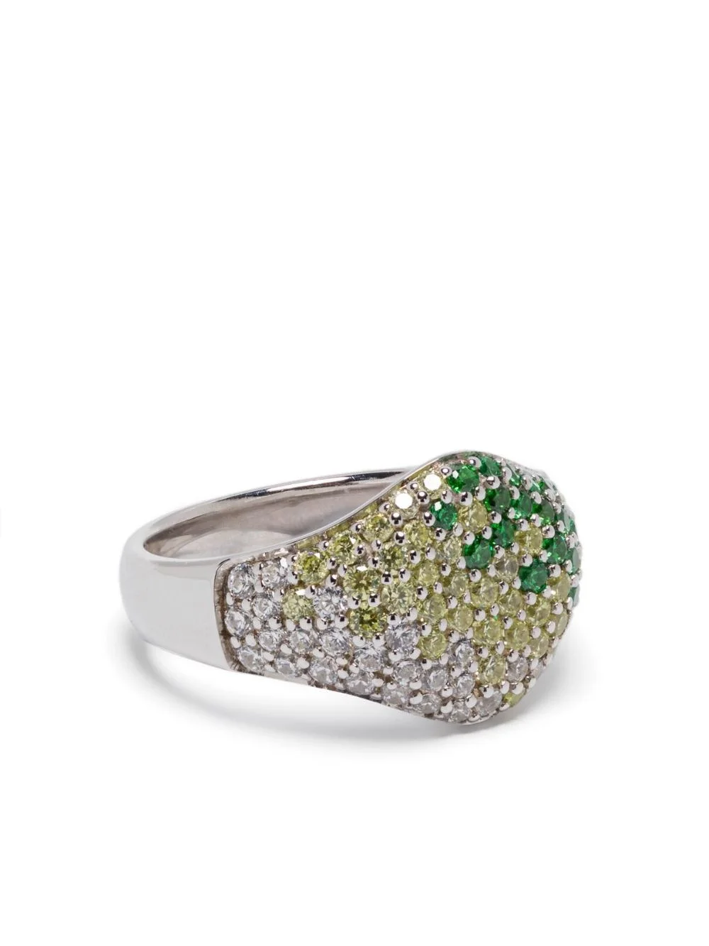 Mini Oval cocktail ring - 1