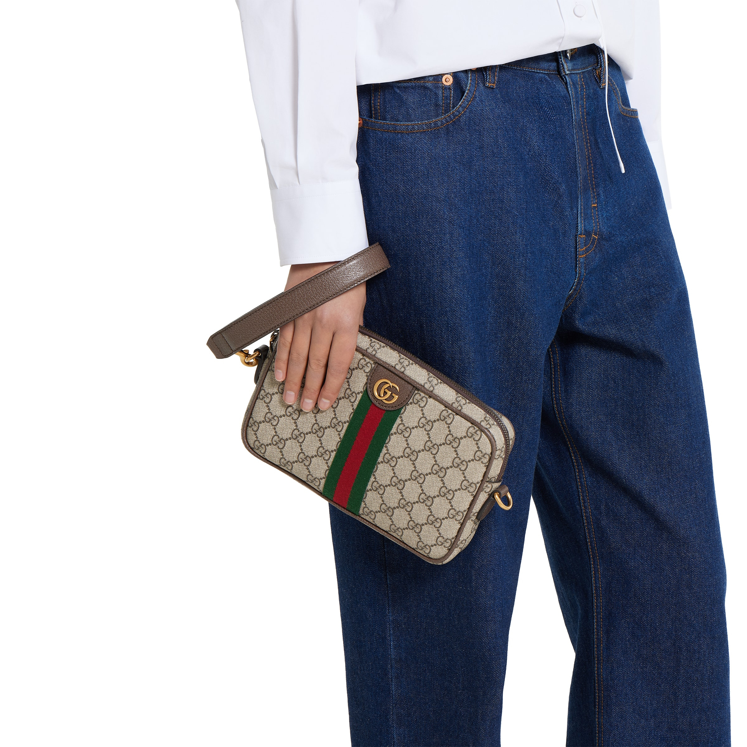 Ophidia small crossbody bag - 5