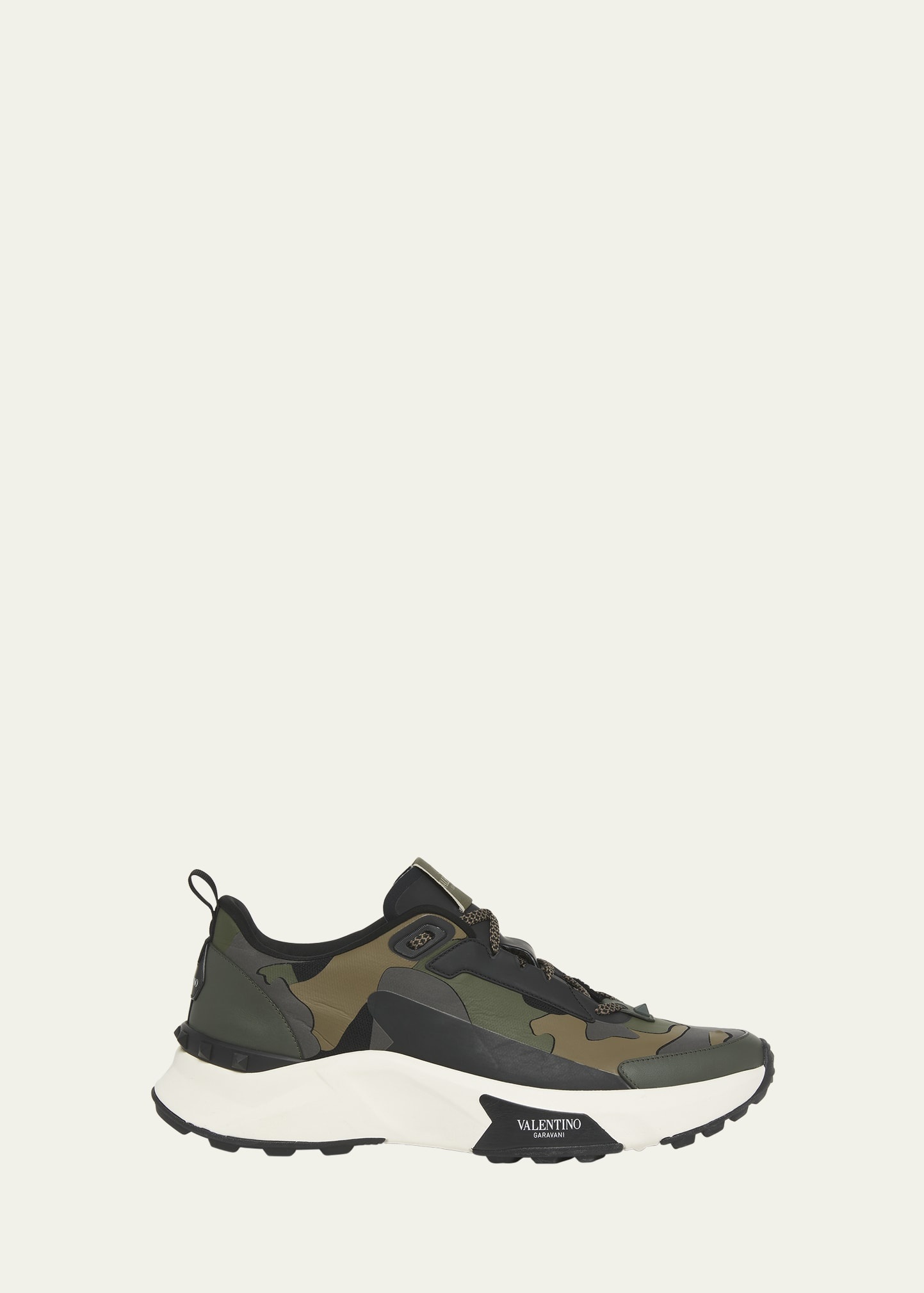 Men's True Act Camo Runner Sneakers - 1