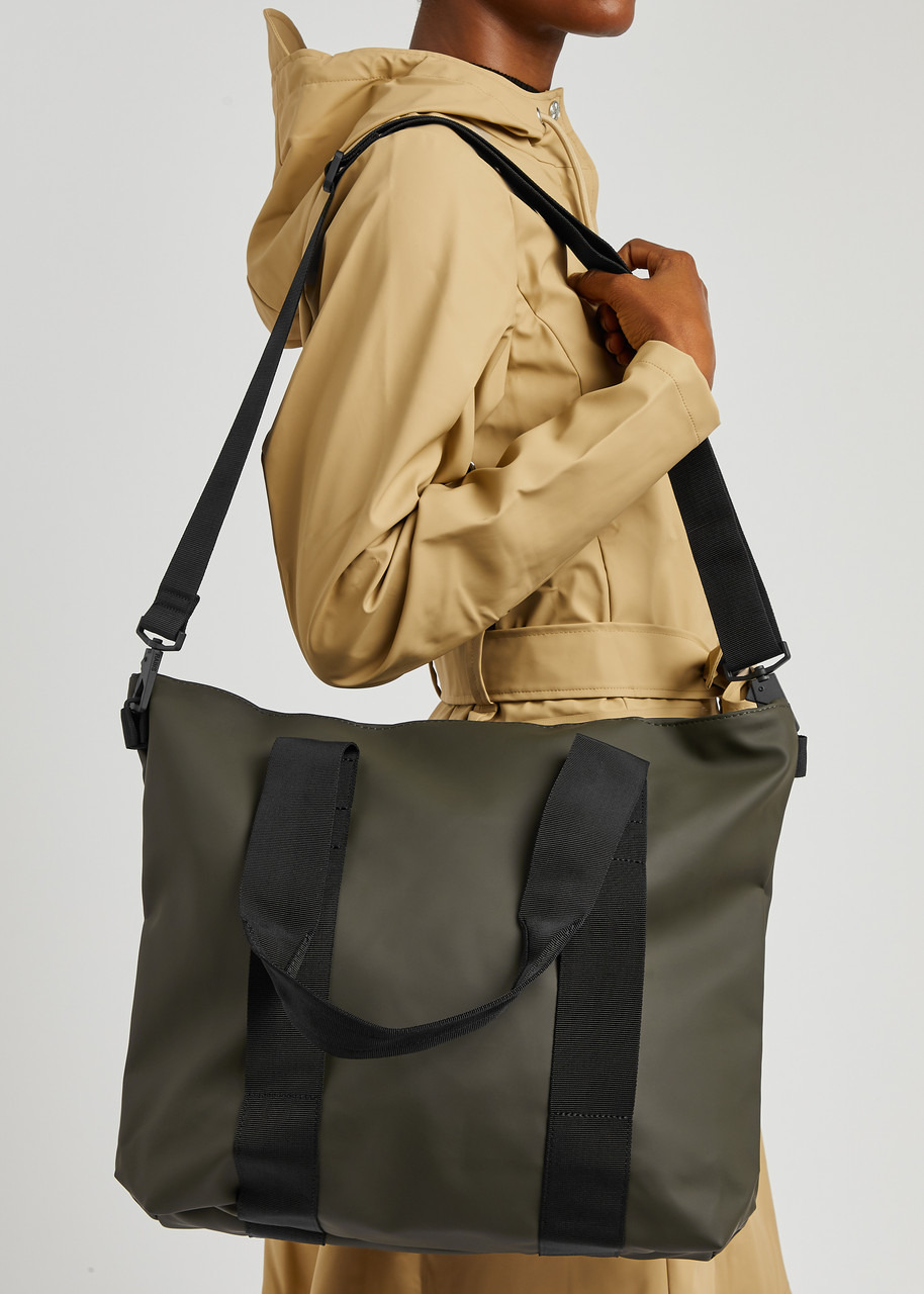 Rush rubberised tote - 5