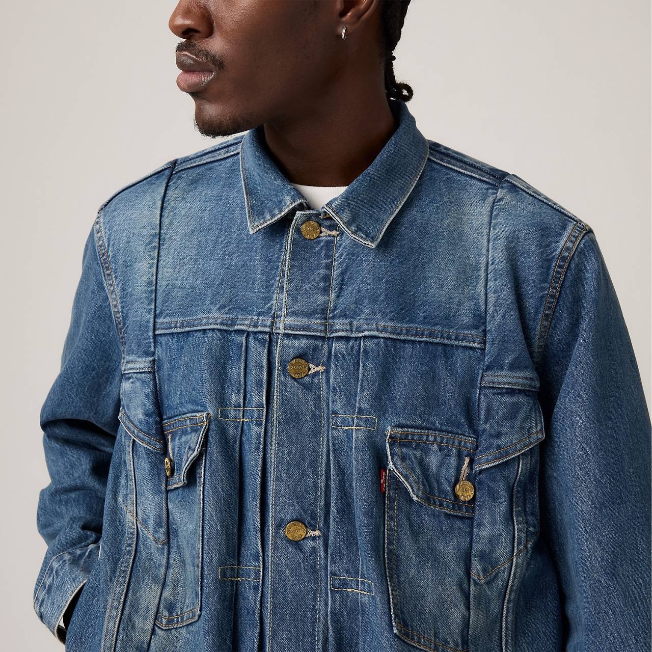LEVI’S® X SACAI MEN'S DENIM JACKET - 5