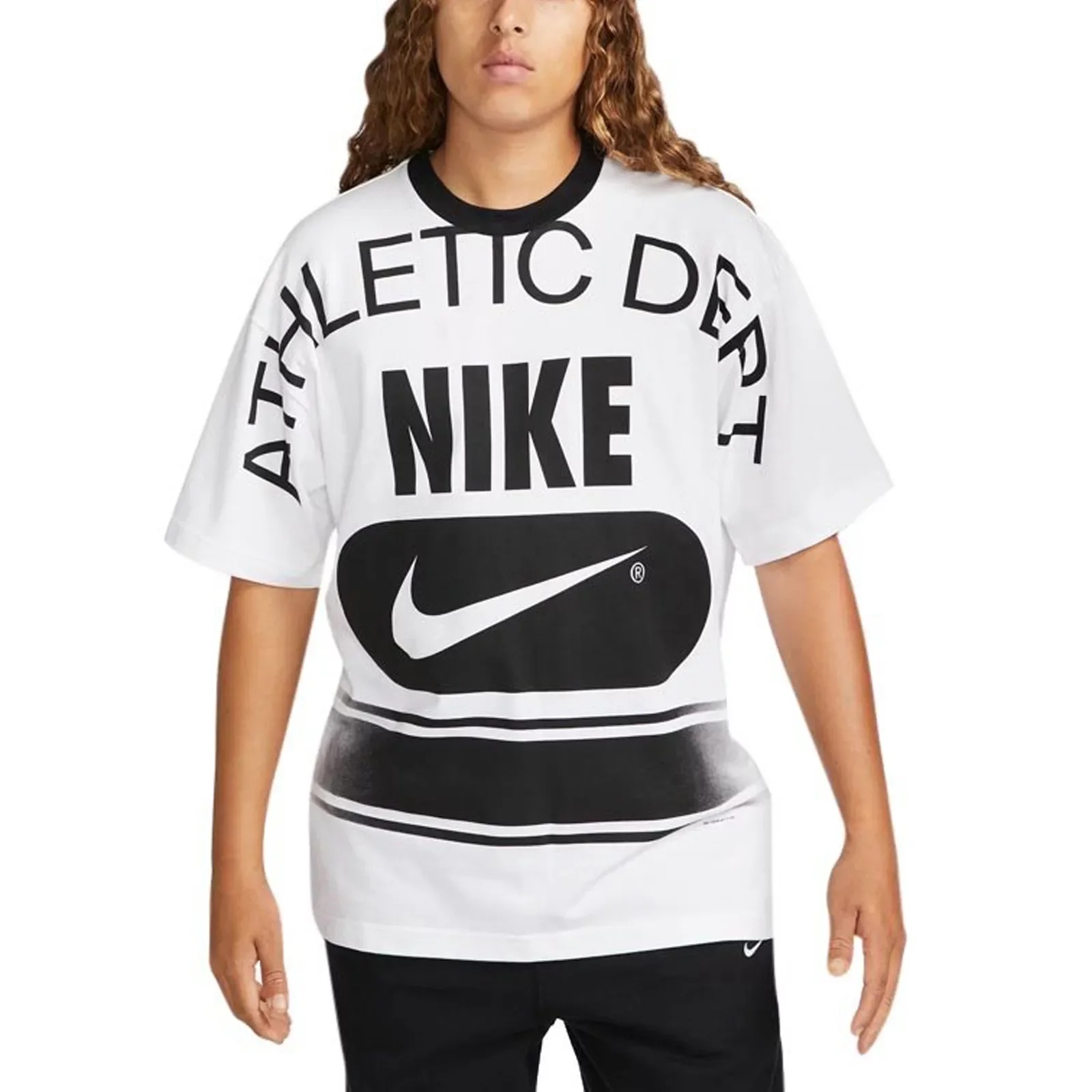 NRG Massive Dept Tee "White" - 1