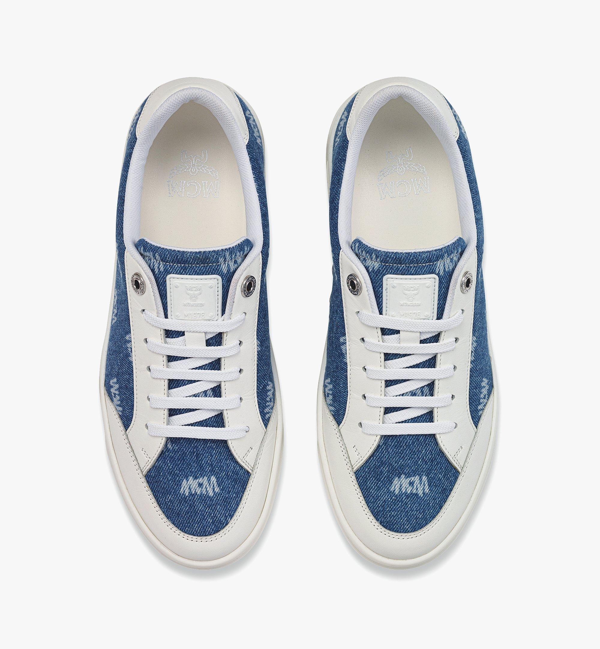 Women’s Skyward Platform Sneakers in MCM Sommer Denim - 6