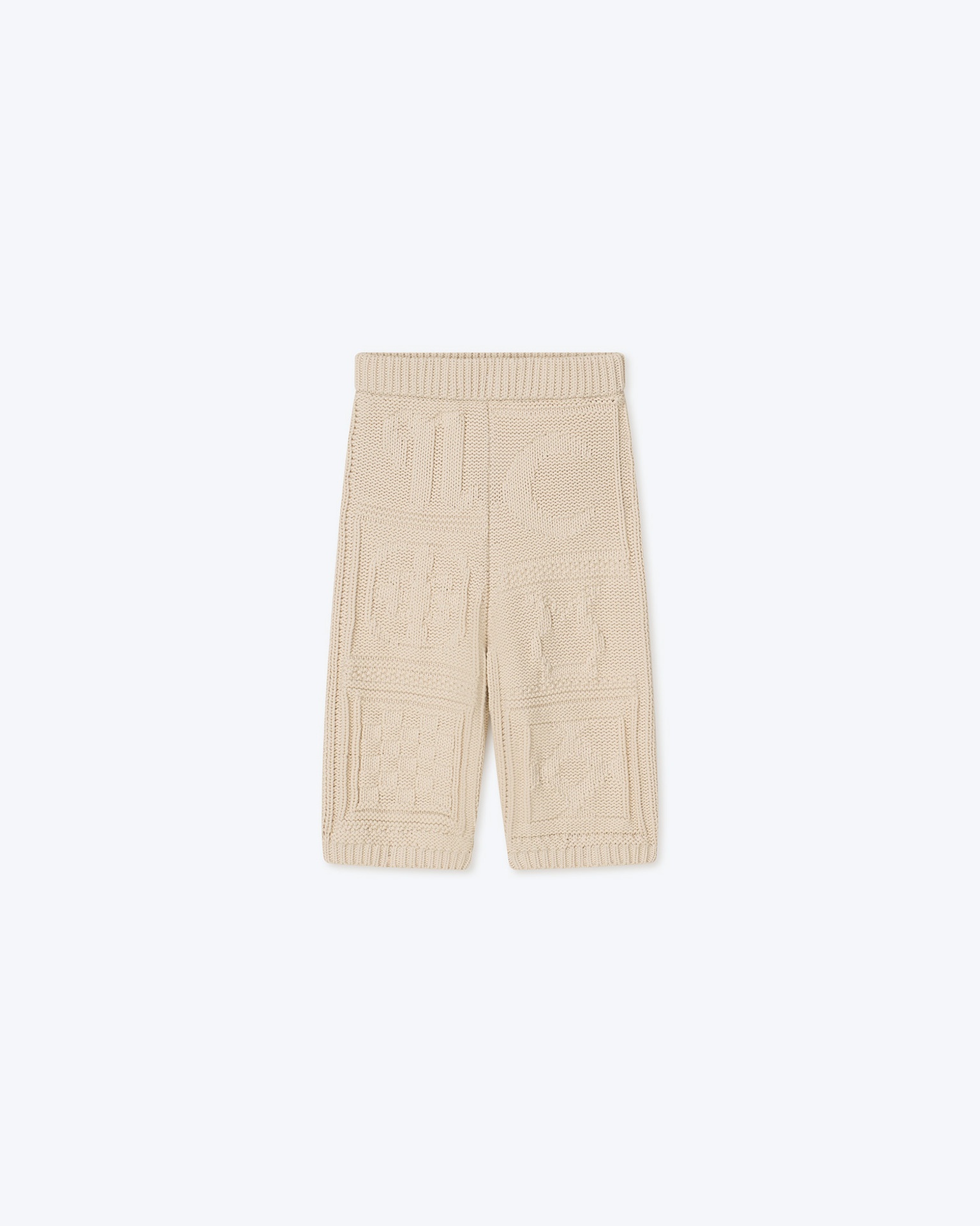 SAYA - Knitted cotton-blend shorts - Creme - 1