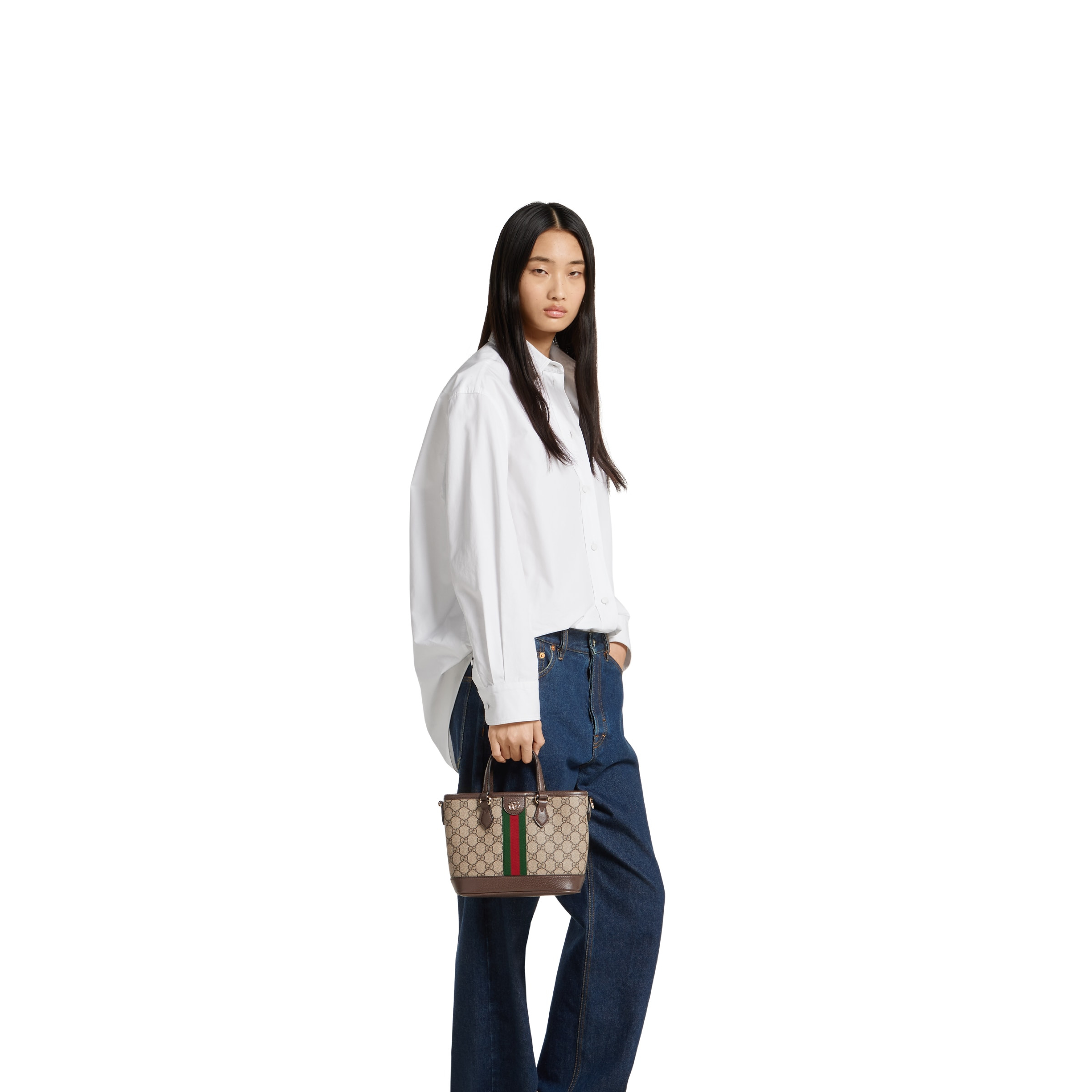 Ophidia small tote bag - 3