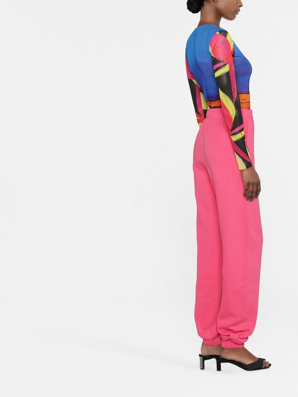 Peggy tapered track pants - 4