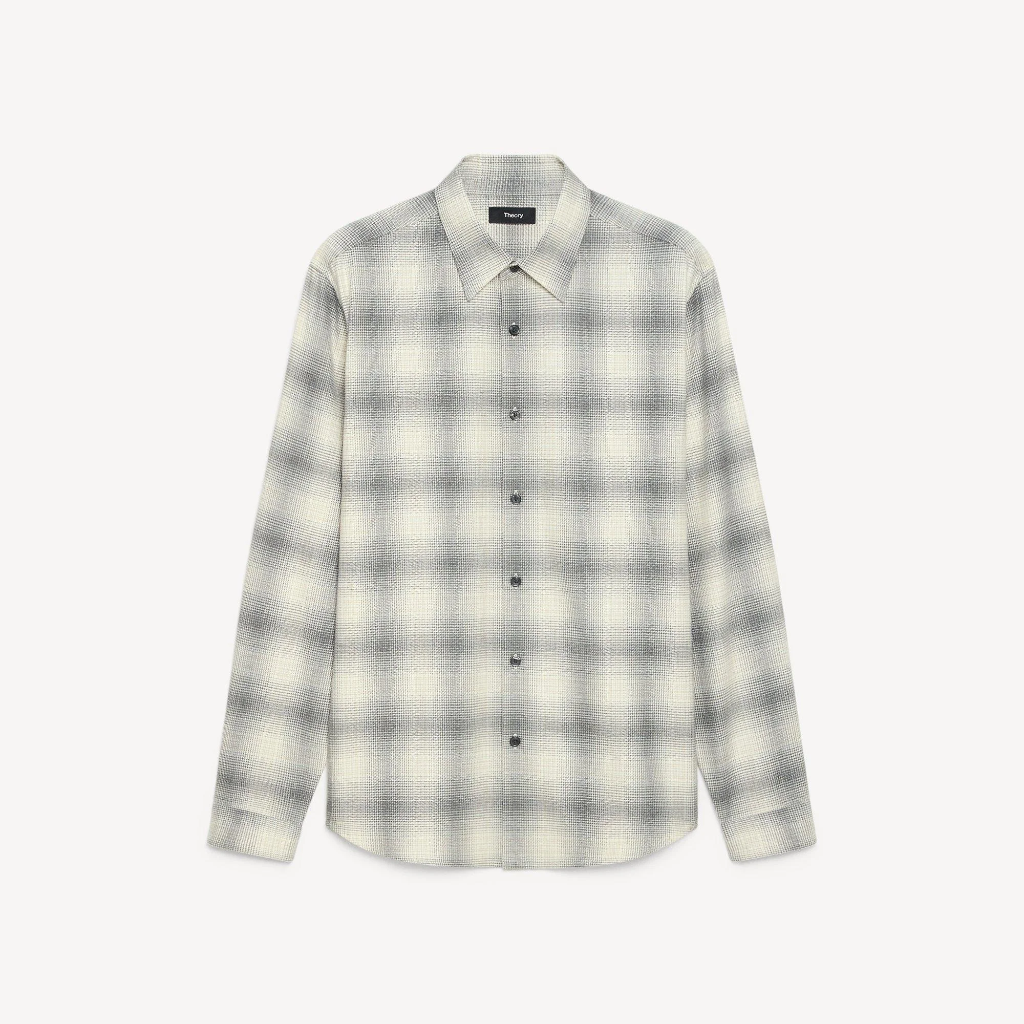 Irving Shirt in Faded Plaid - 1