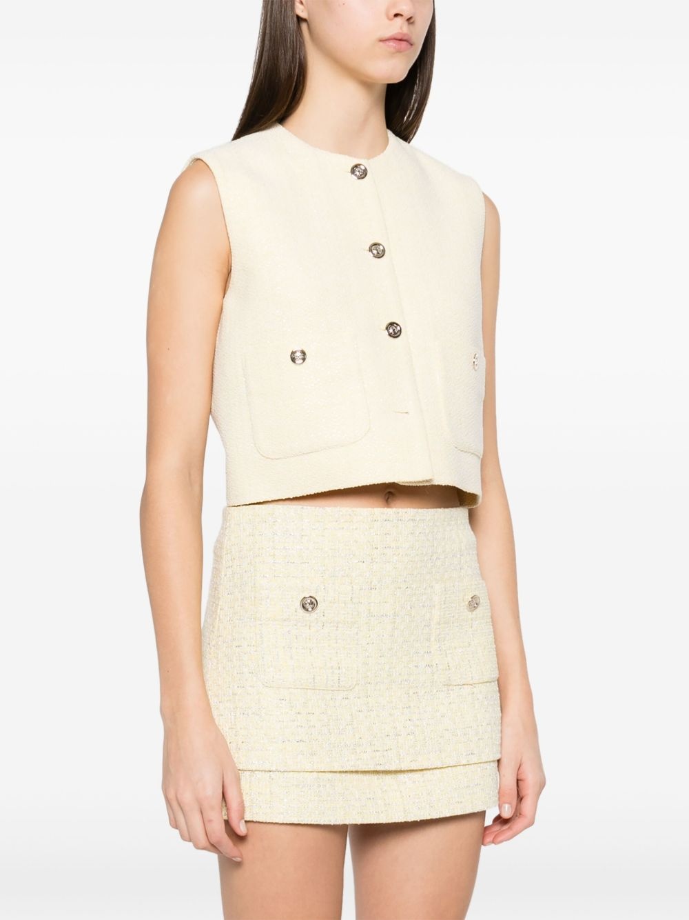 tweed vest - 3
