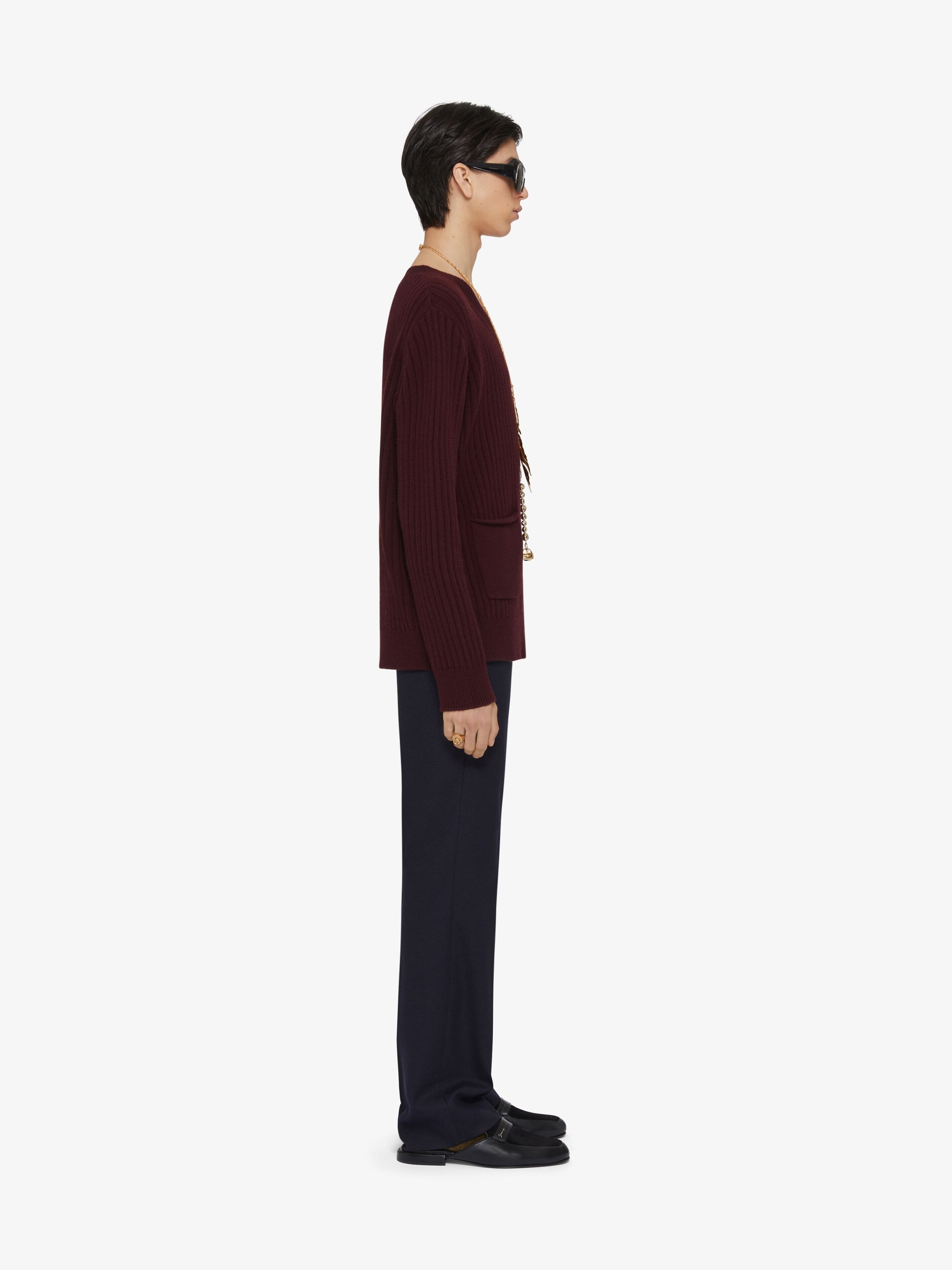 SWEATER IN CASHMERE - 3