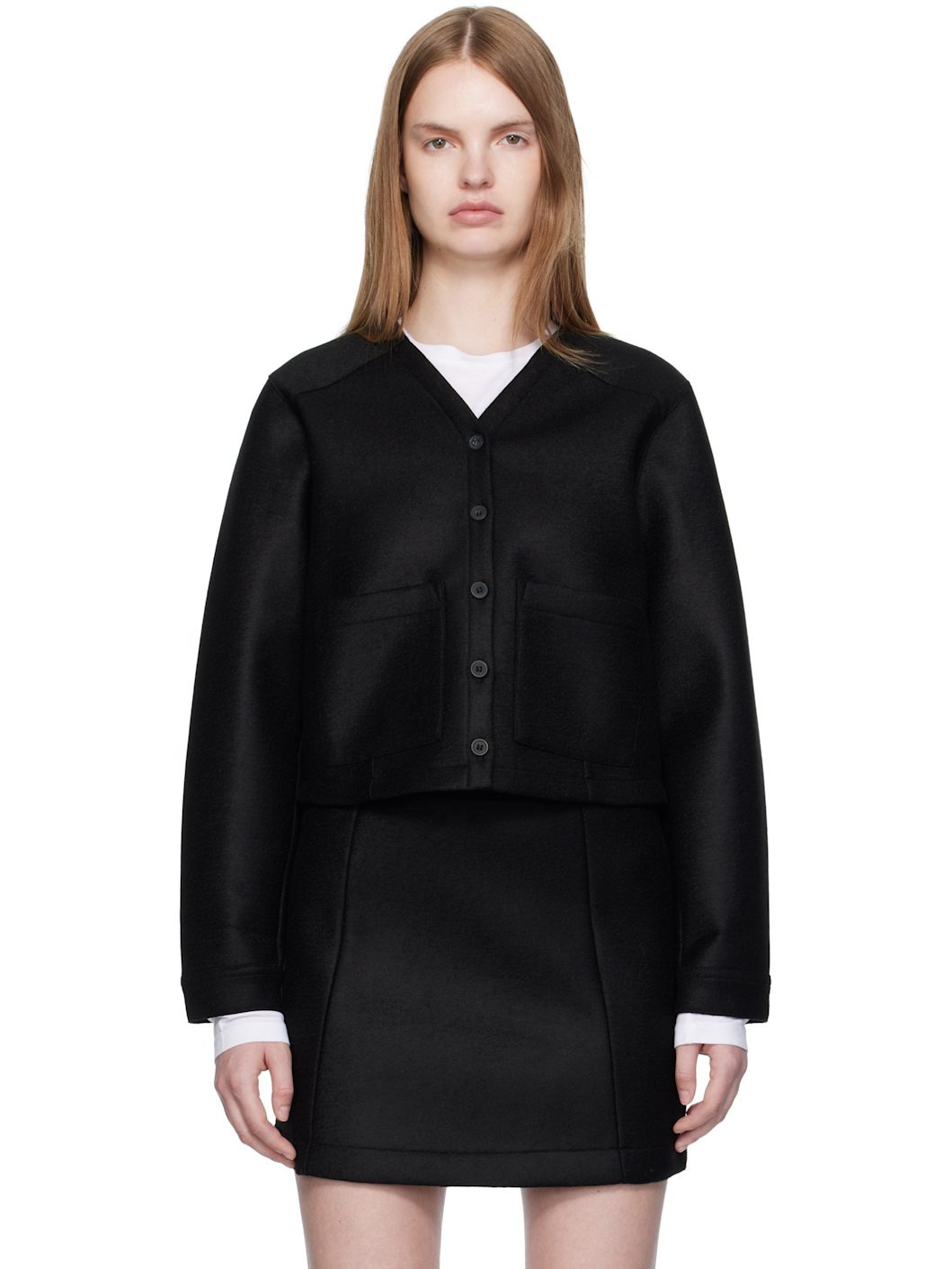 Black Aurelie Jacket - 1
