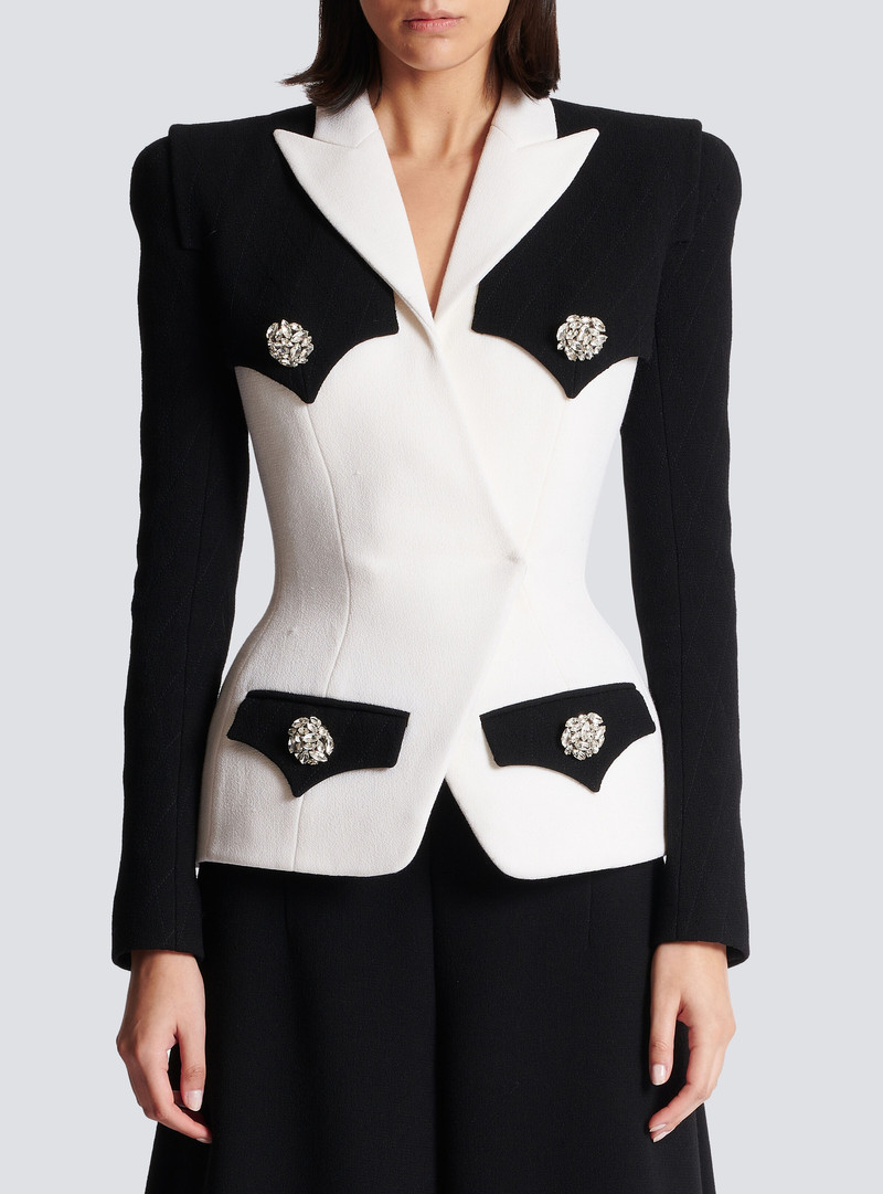 Double crepe jacket 5