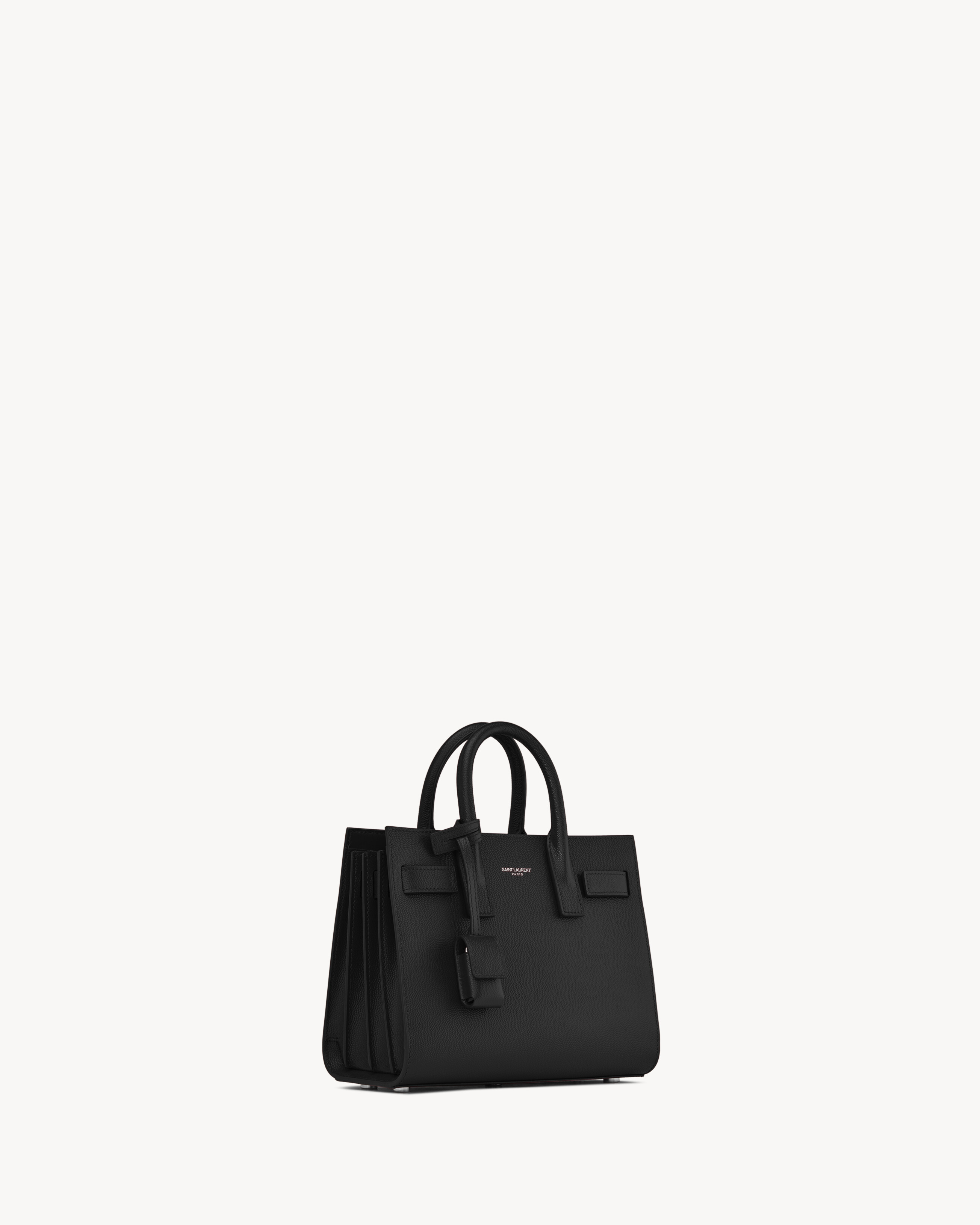 SAC DE JOUR IN GRAINED LEATHER - NANO - 5
